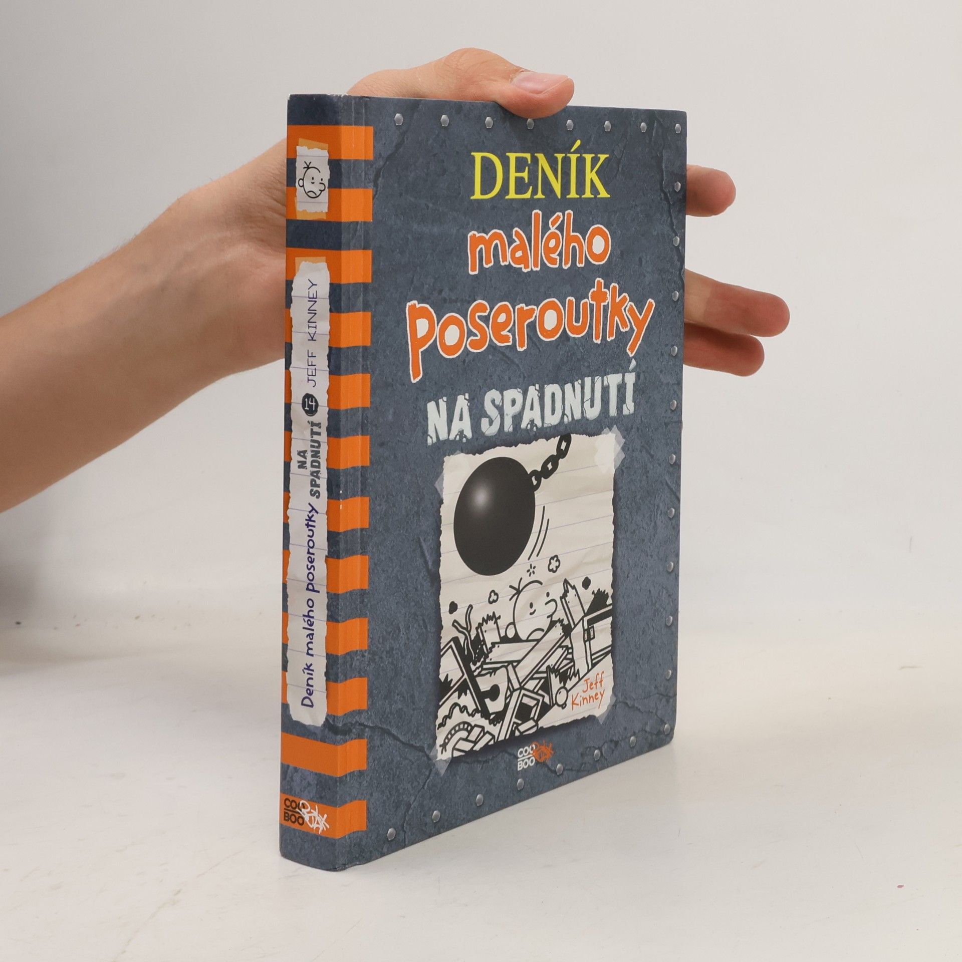 Jeff Kinney Deník malého poseroutky 14. Na spadnutí