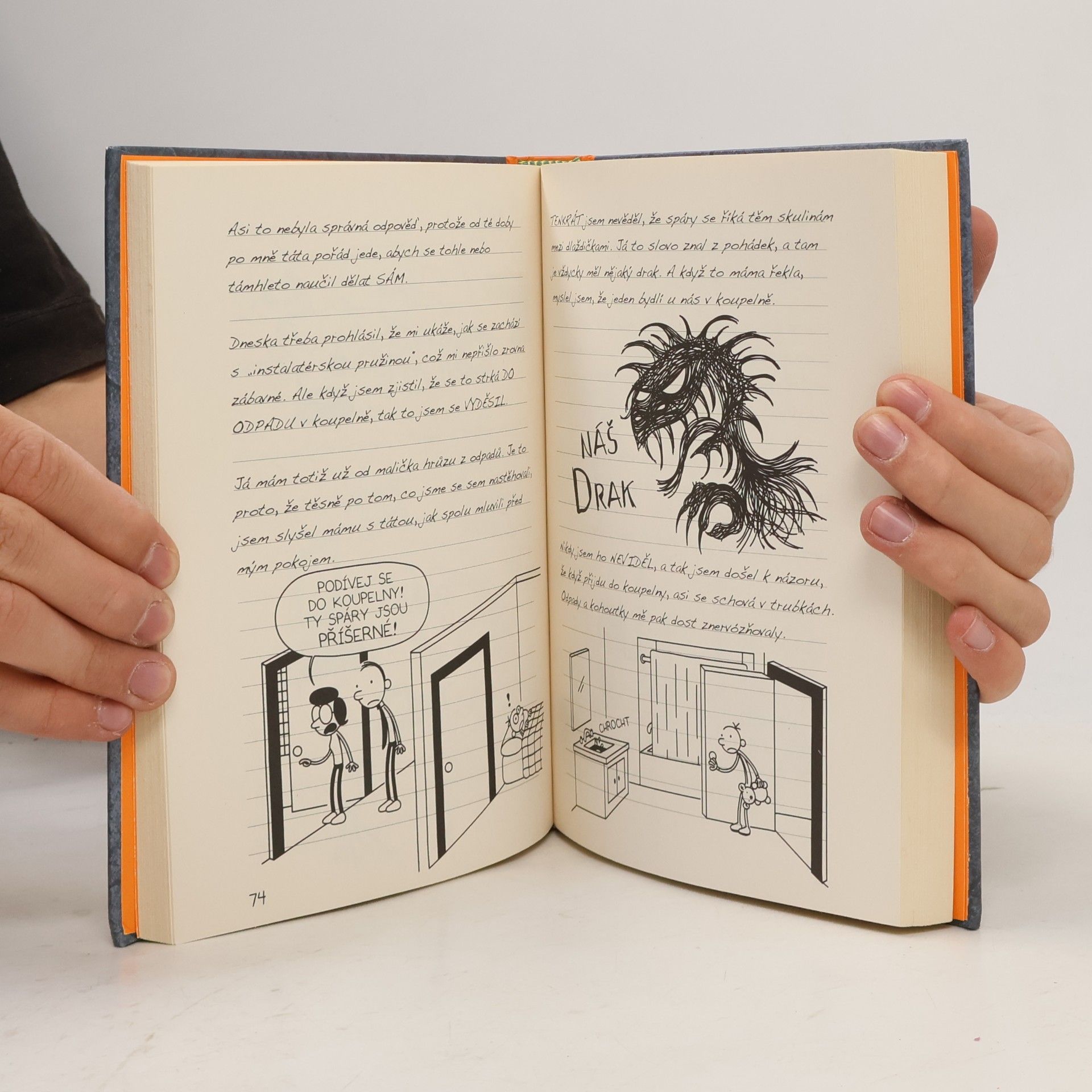 Jeff Kinney Deník malého poseroutky 14. Na spadnutí