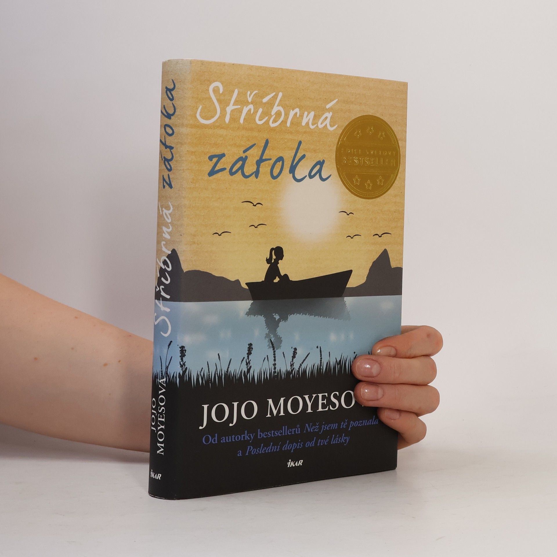 Jojo Moyes Stříbrná zátoka