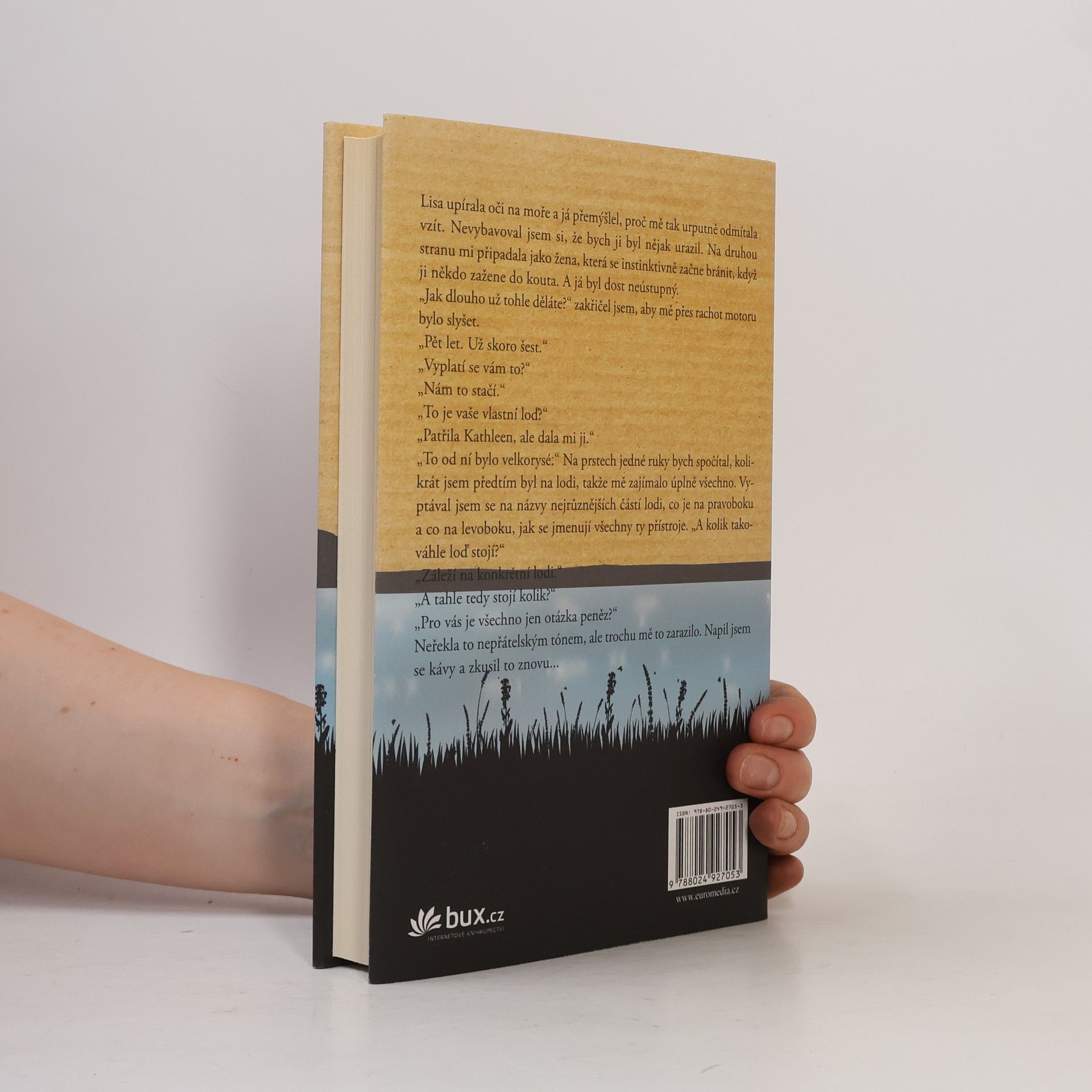 Jojo Moyes Stříbrná zátoka