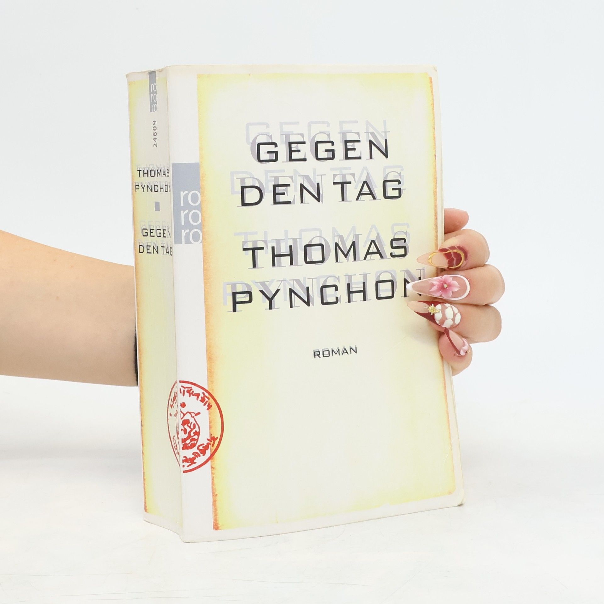 Thomas Pynchon Gegen den Tag