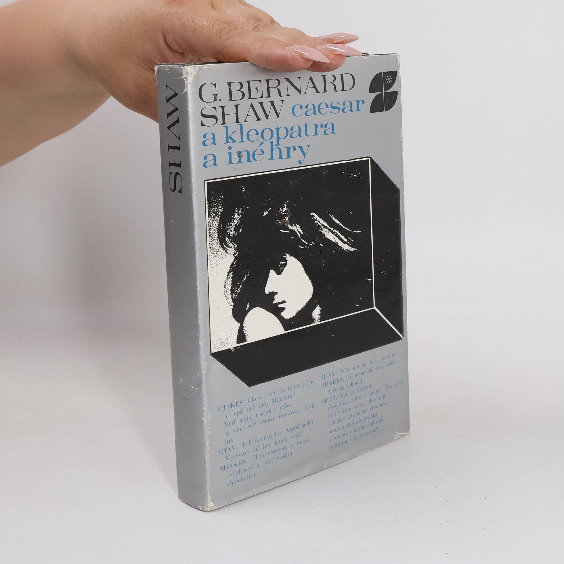 George Bernard Shaw Caesar a Kleopatra a iné hry