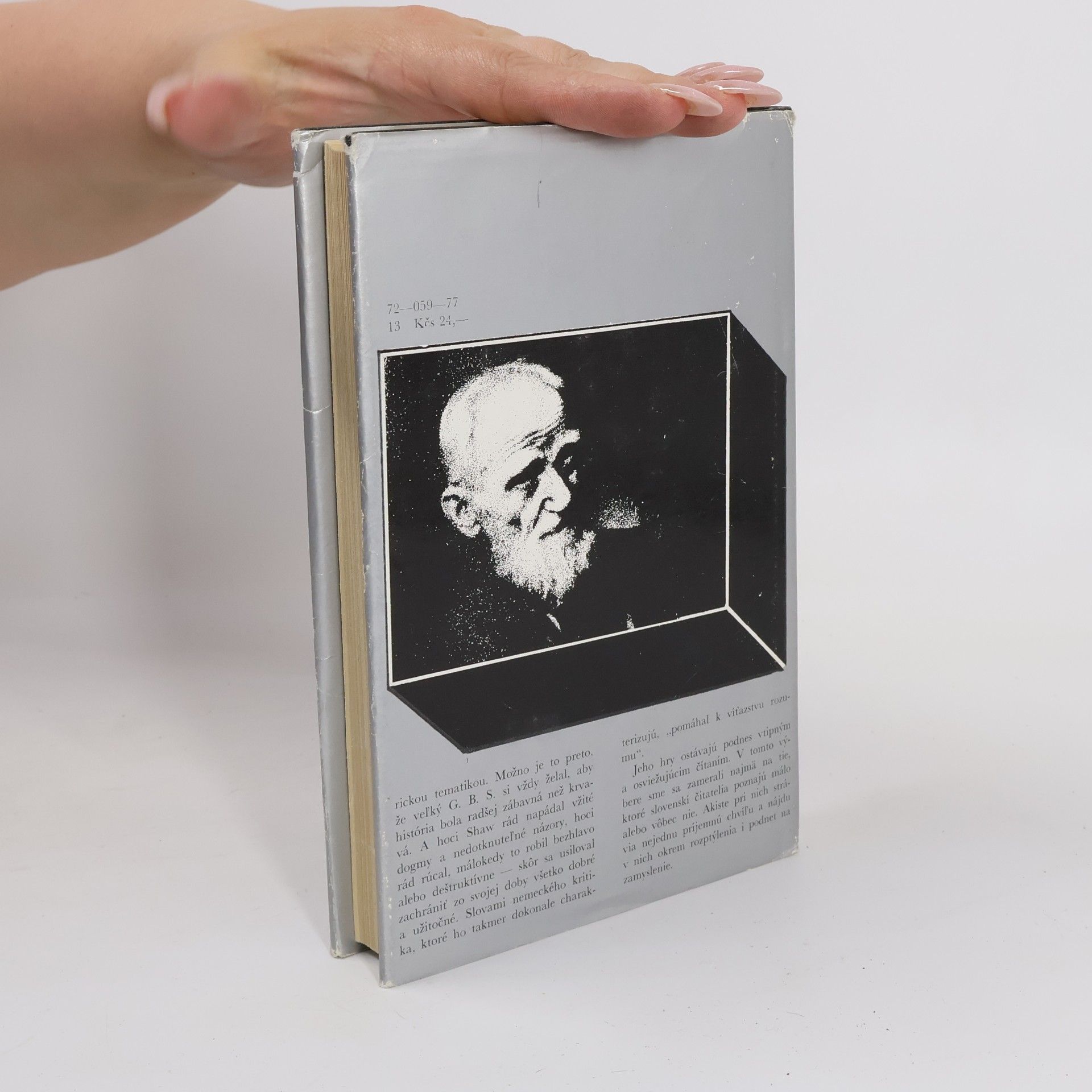 George Bernard Shaw Caesar a Kleopatra a iné hry
