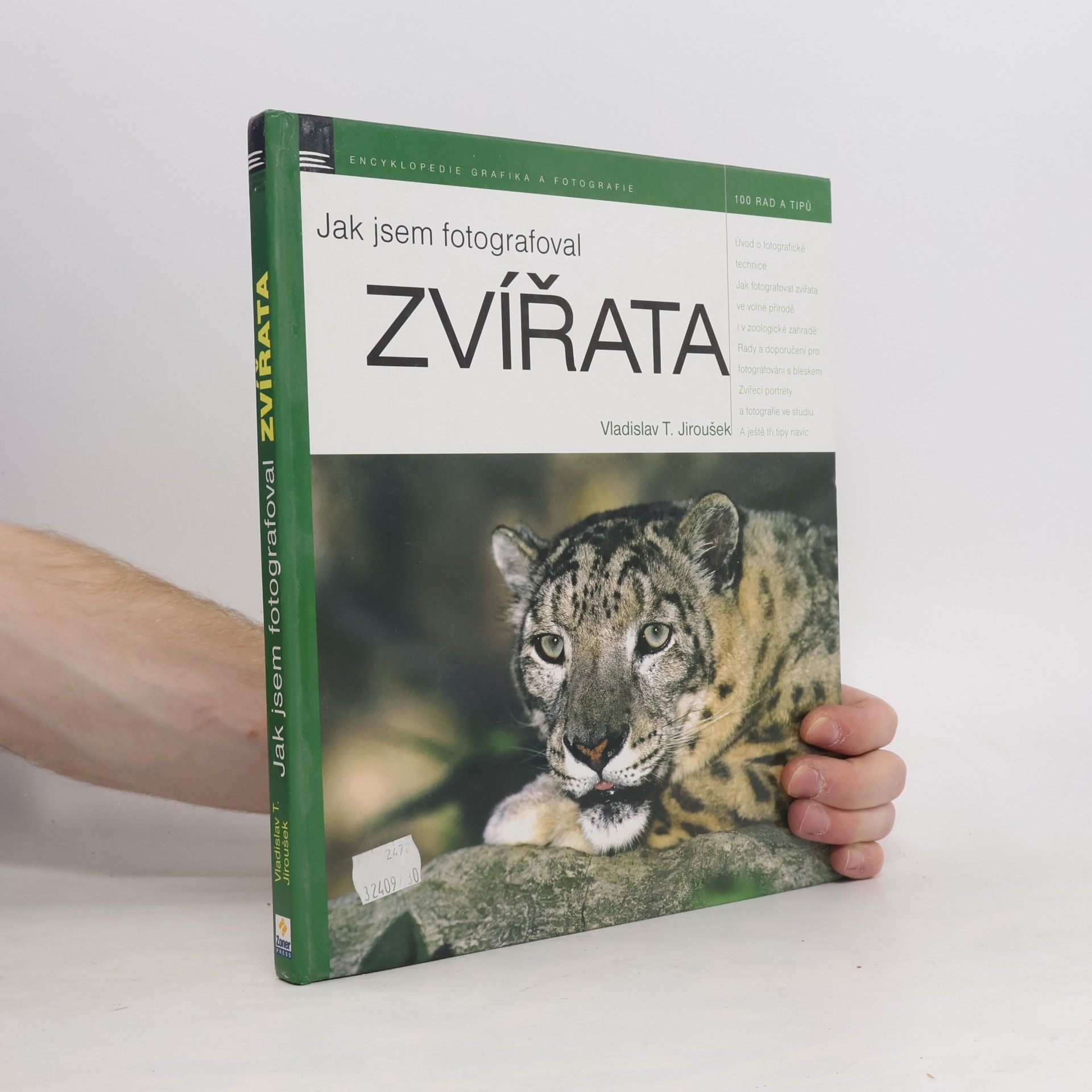 Vladislav Tomáš Jiroušek Jak jsem fotografoval zvířata