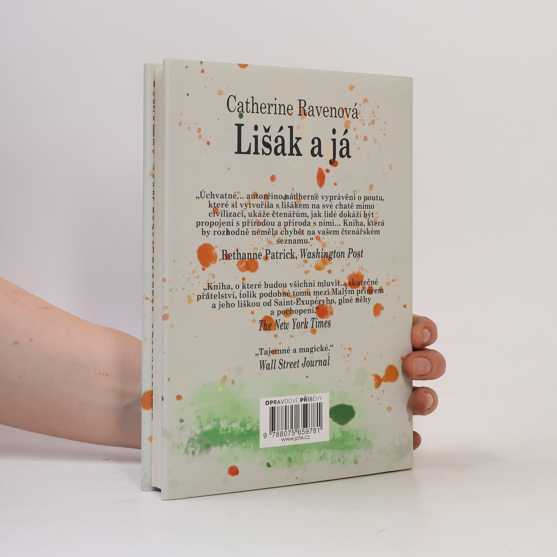 Catherine Raven Lišák a já