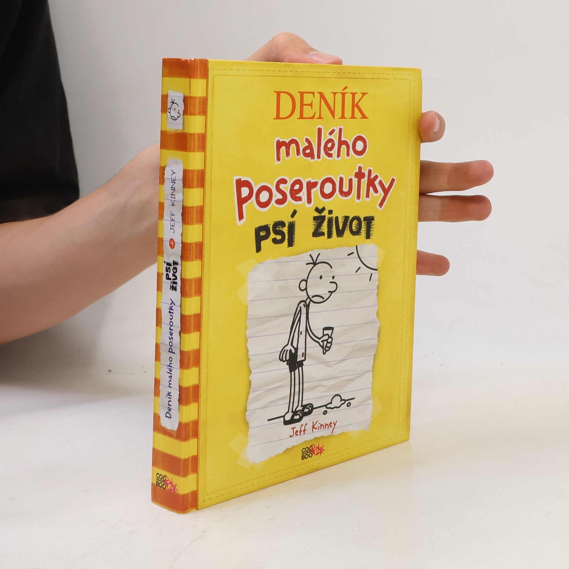 Jeff Kinney Deník malého poseroutky 4. Psí život