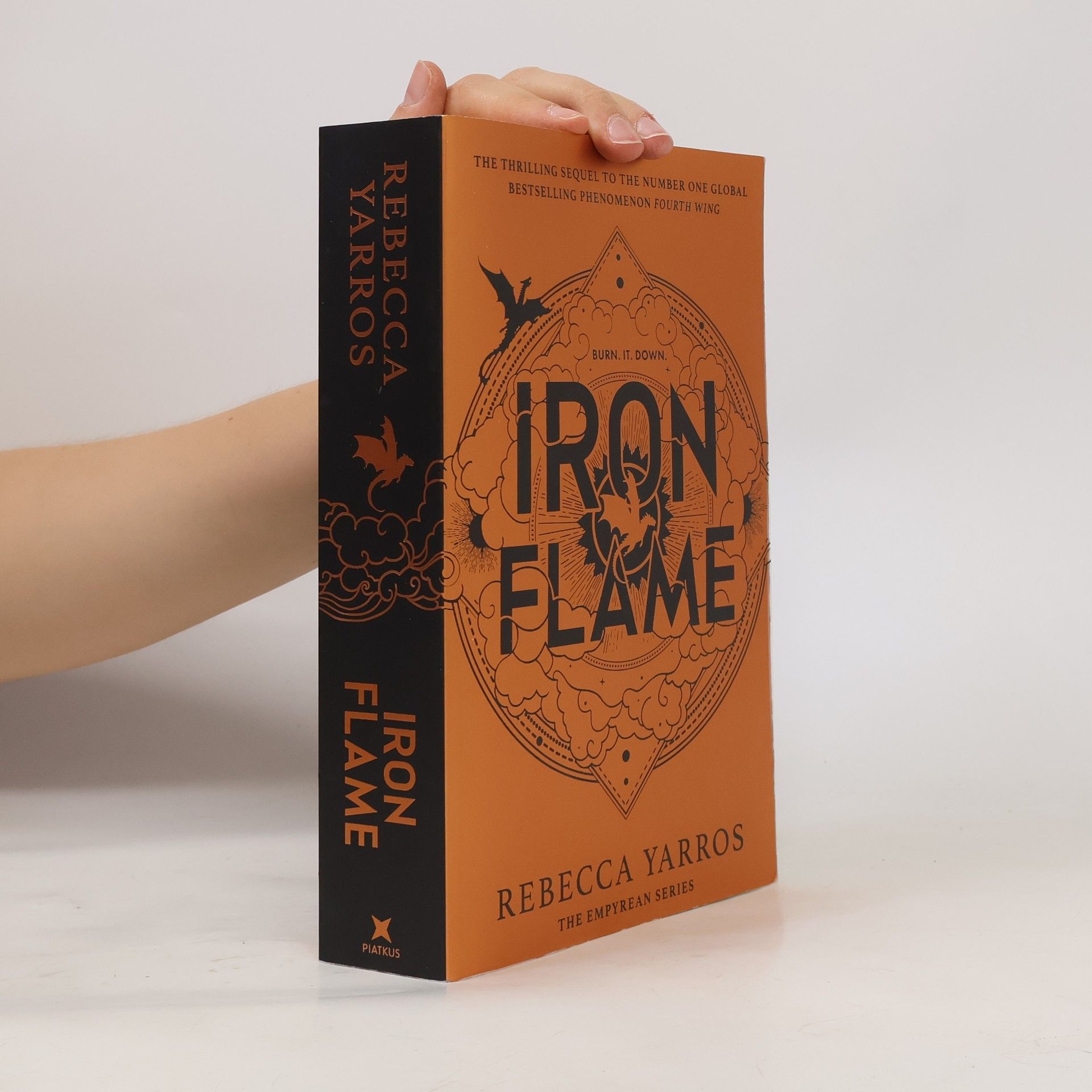 Rebecca Yarros Iron Flame