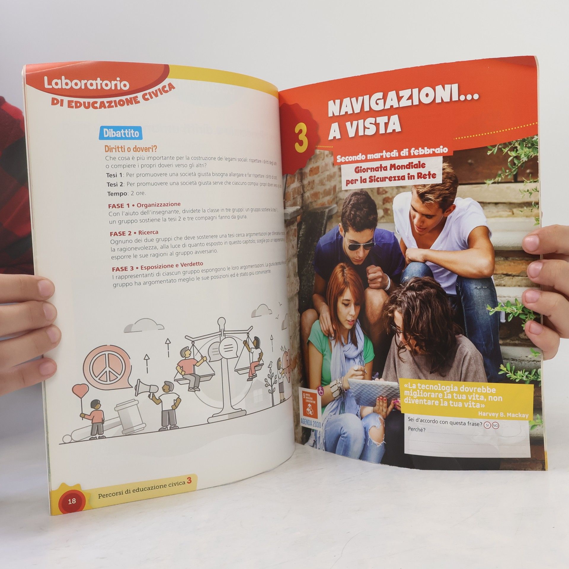 Antonietta Capello Percorsi di educazione civica - 3: La strada verso casa