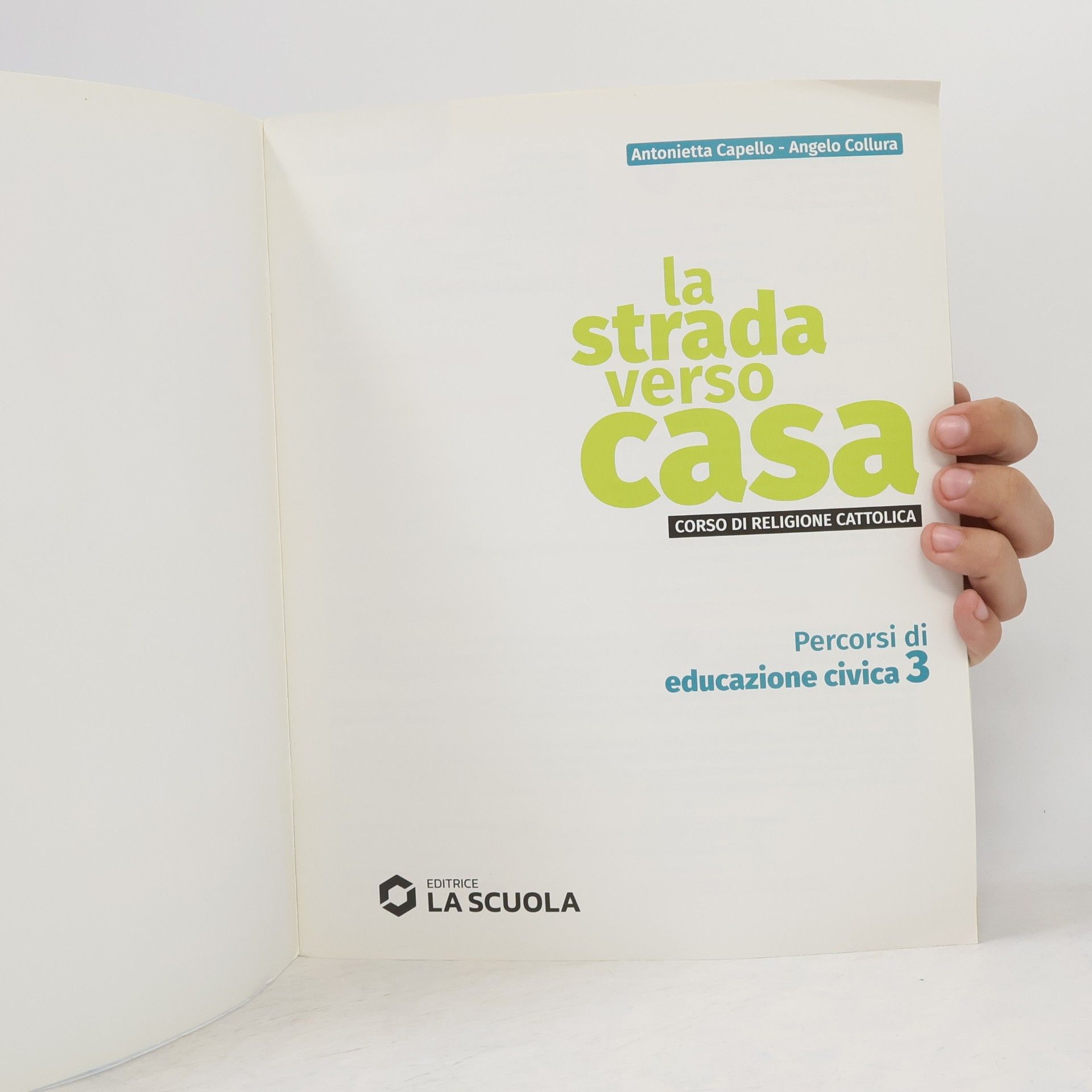 Antonietta Capello Percorsi di educazione civica - 3: La strada verso casa