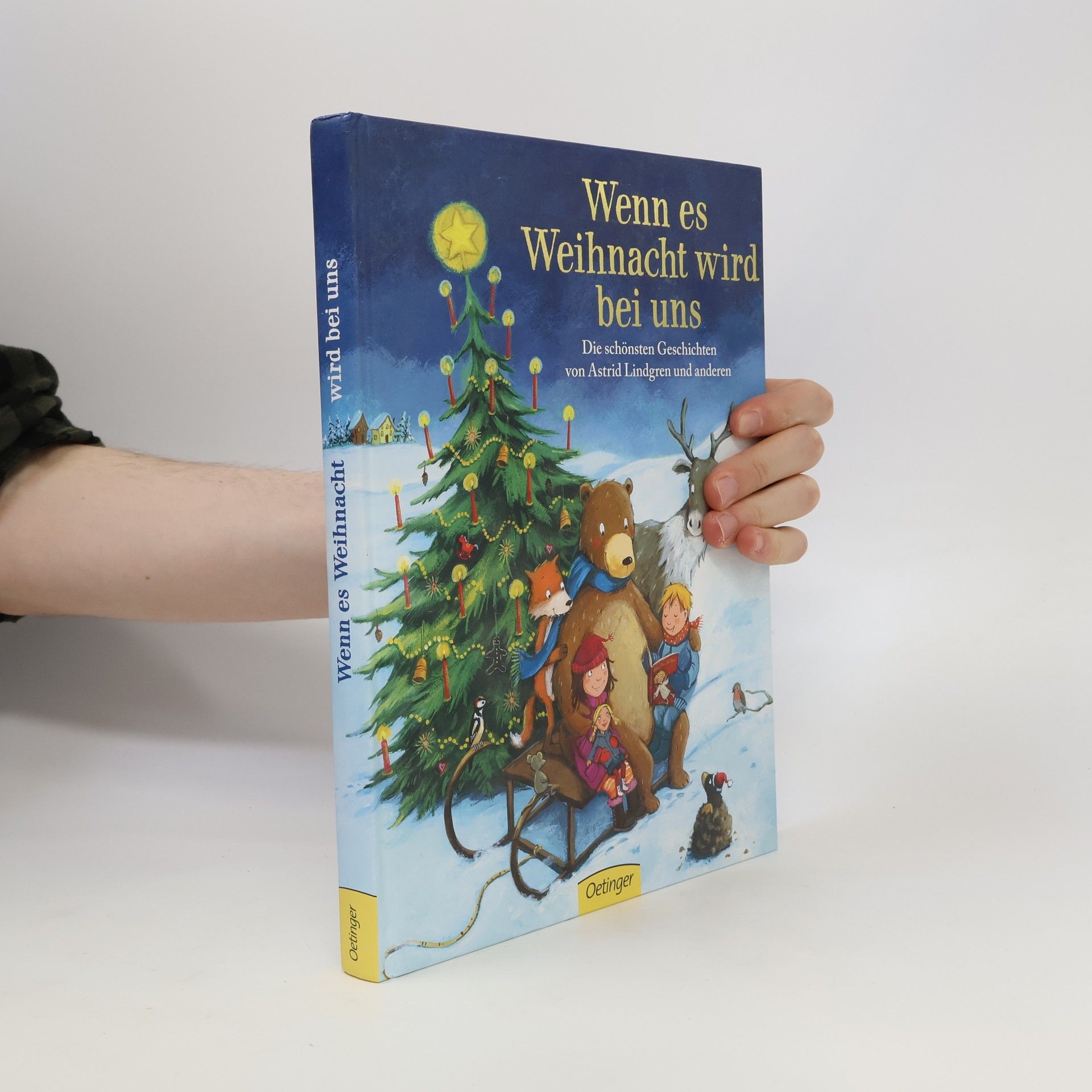 Astrid Lindgren Wenn es Weihnacht wird bei uns