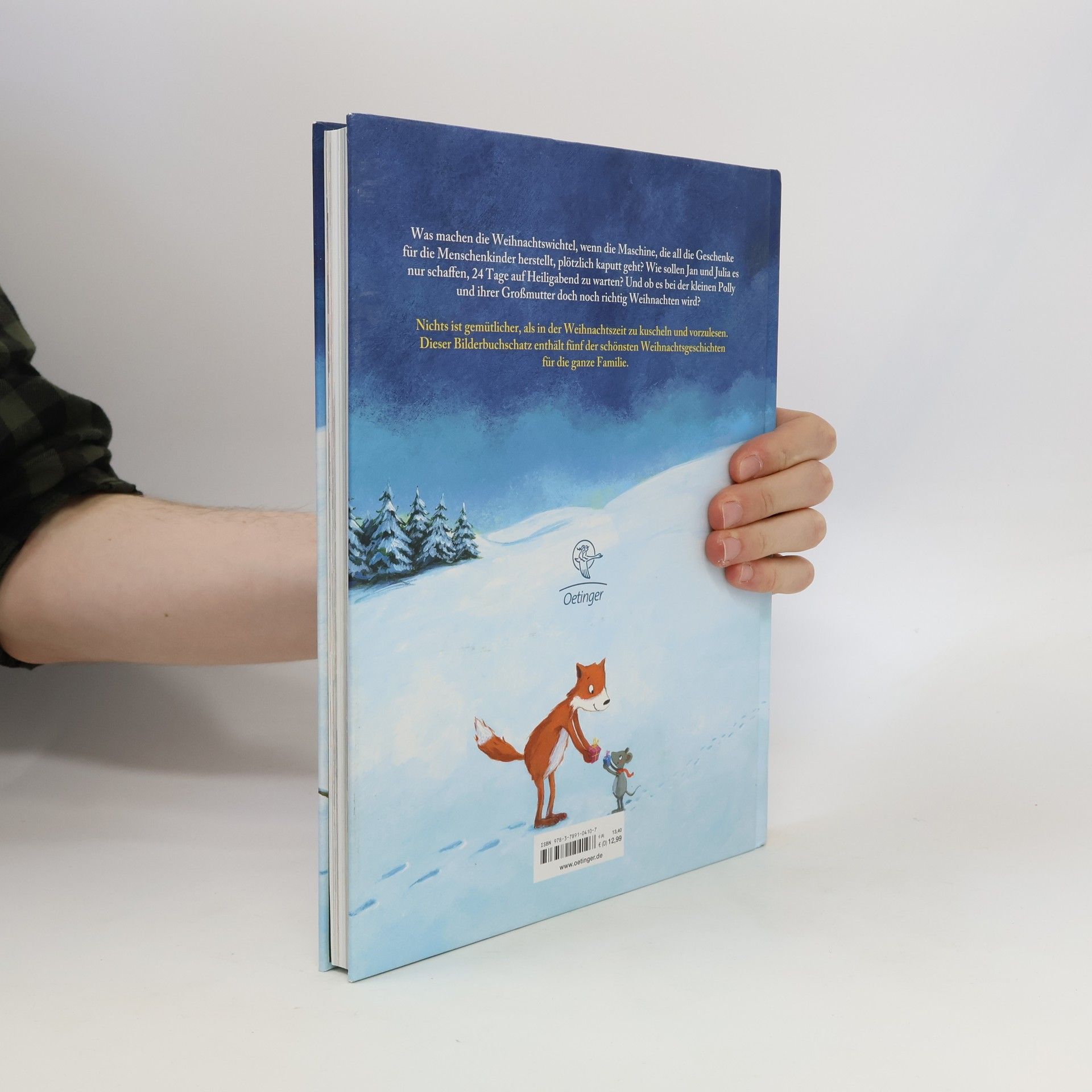 Astrid Lindgren Wenn es Weihnacht wird bei uns