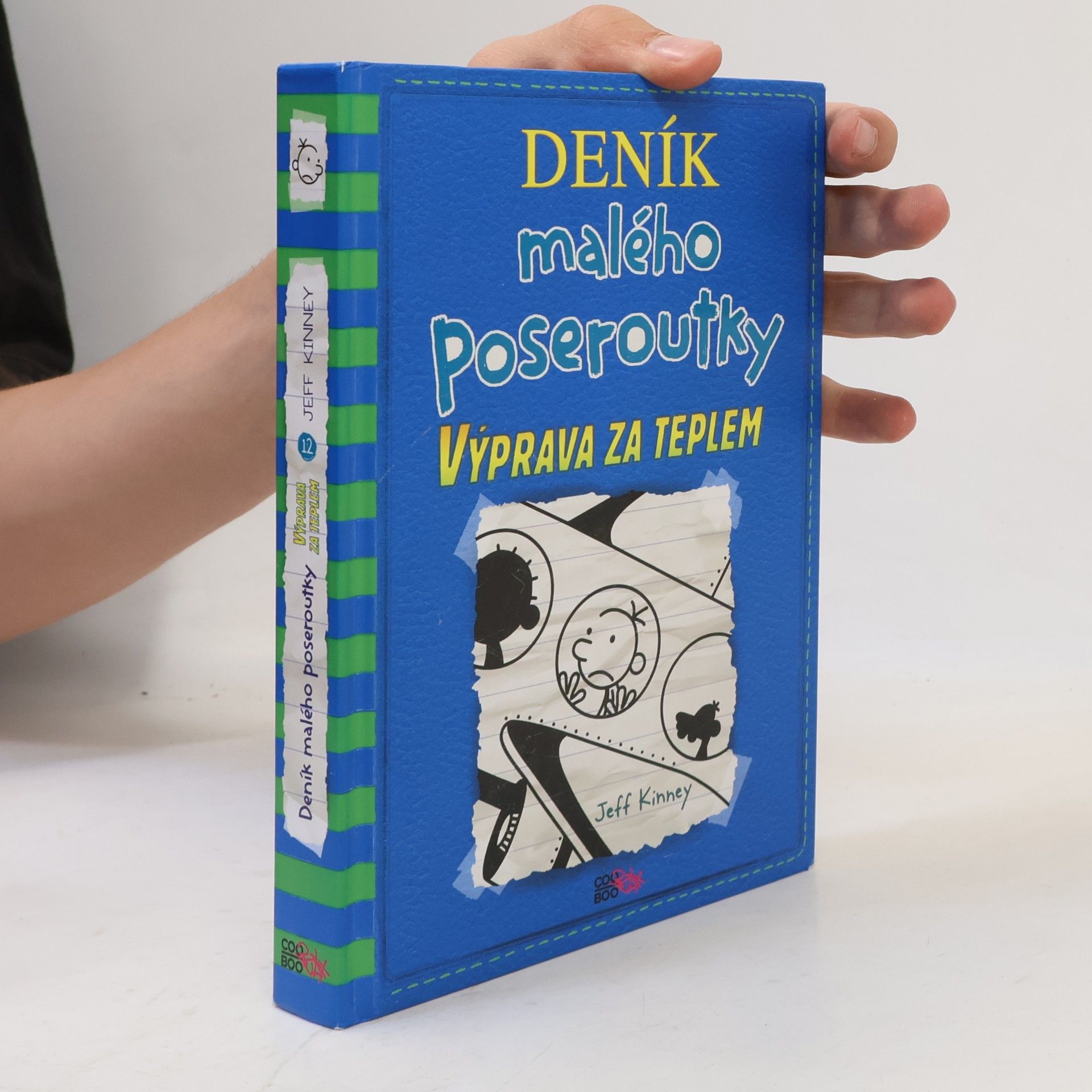 Deník malého poseroutky 12. Výprava za teplem