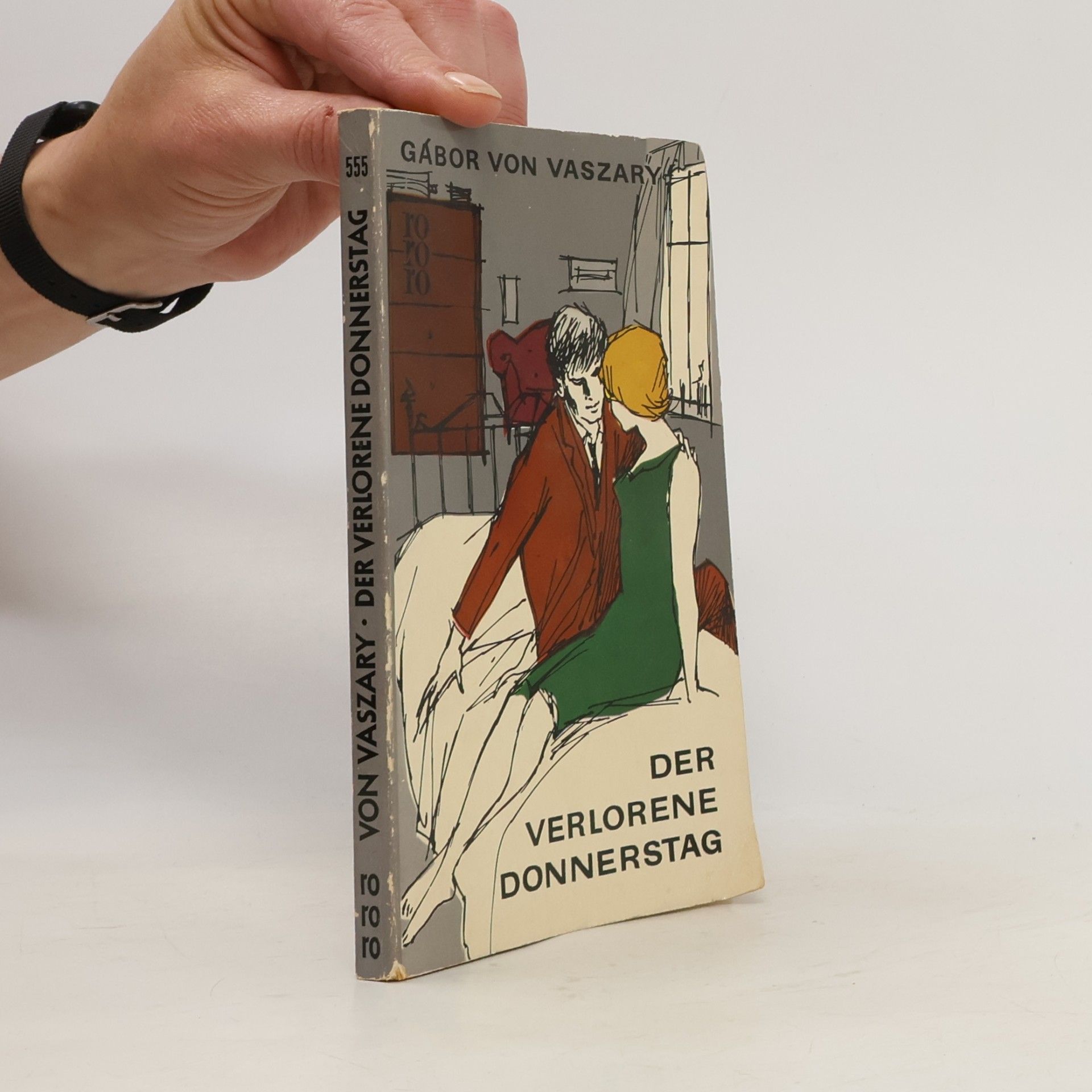 Gabor von Vaszary Der verlorene Donnerstag