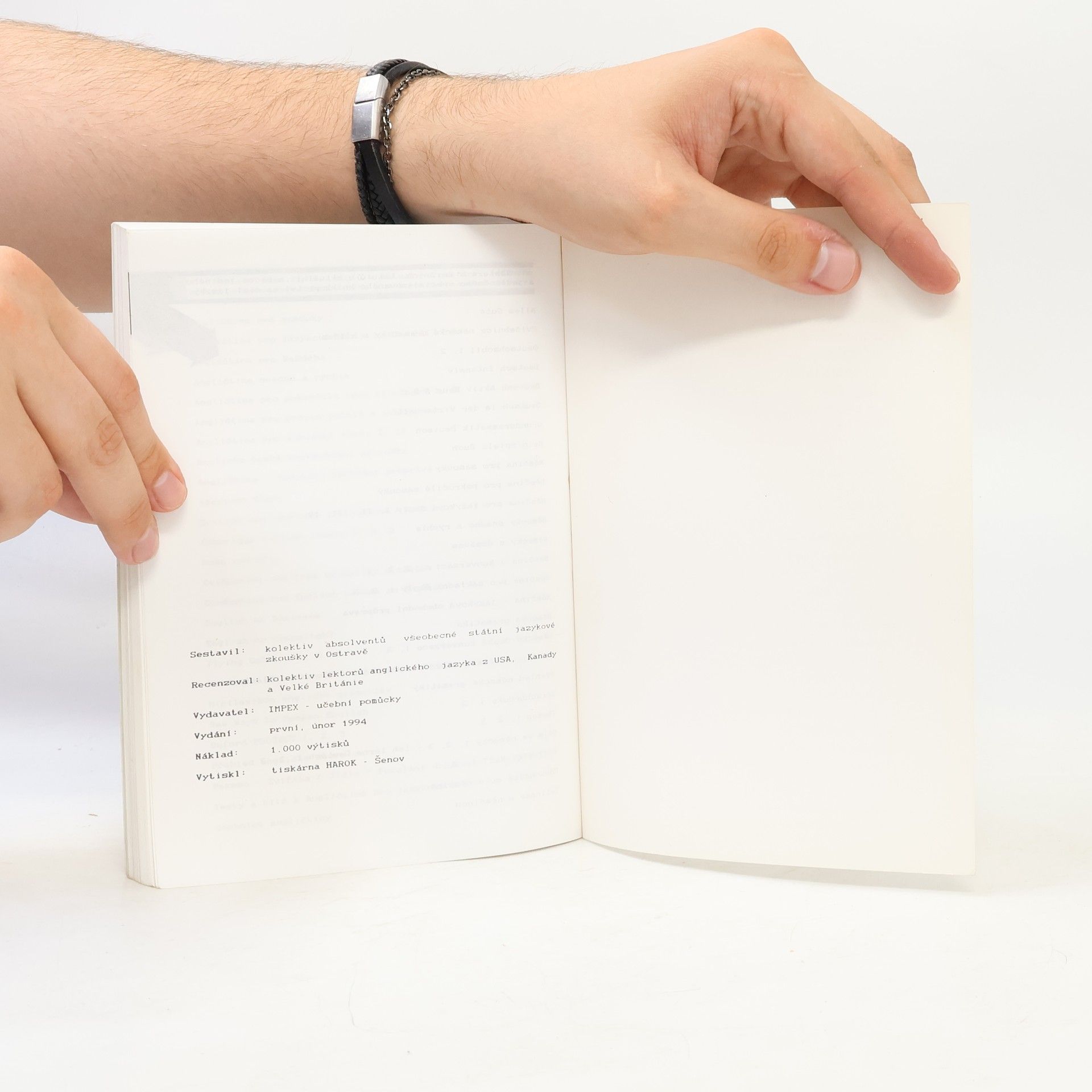 Autorenkollektiv Klíč ke cvičením v učebnicích. Angličtina pro jazykové školy I., II., III., IV.