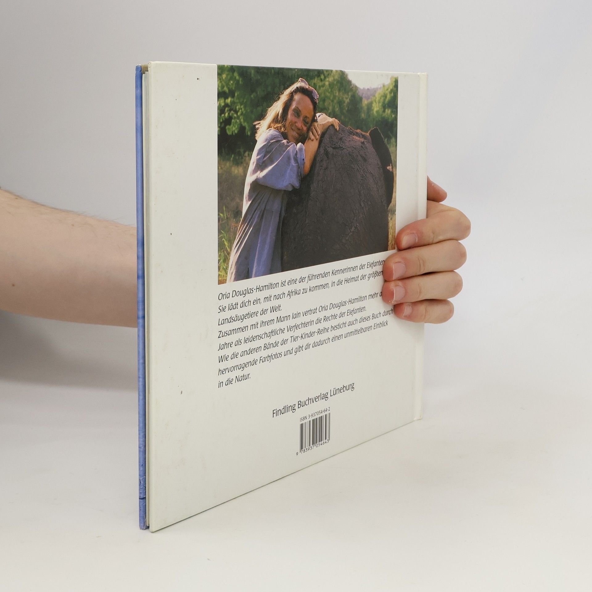 Oria Douglas-Hamilton Das Elefanten-Kinder-Buch