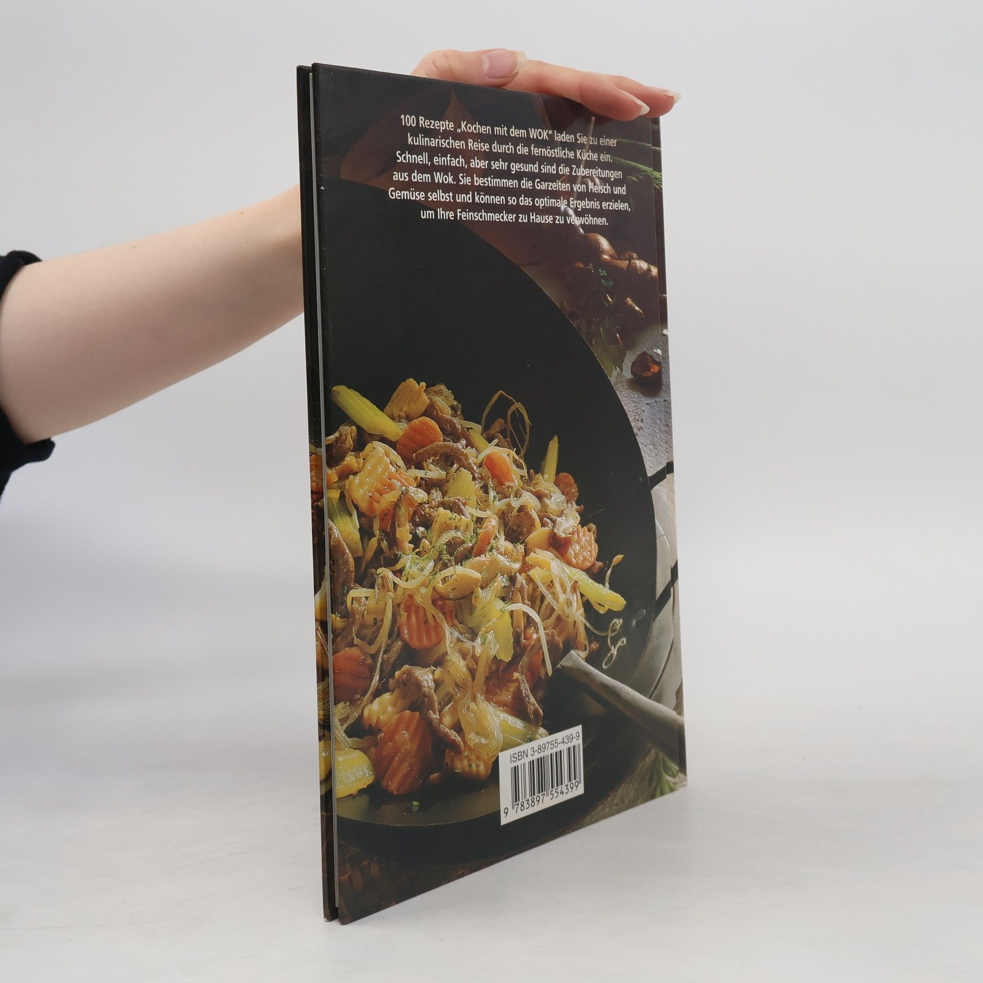 Autorenkollektiv 100 Rezepte kochen mit dem Wok
