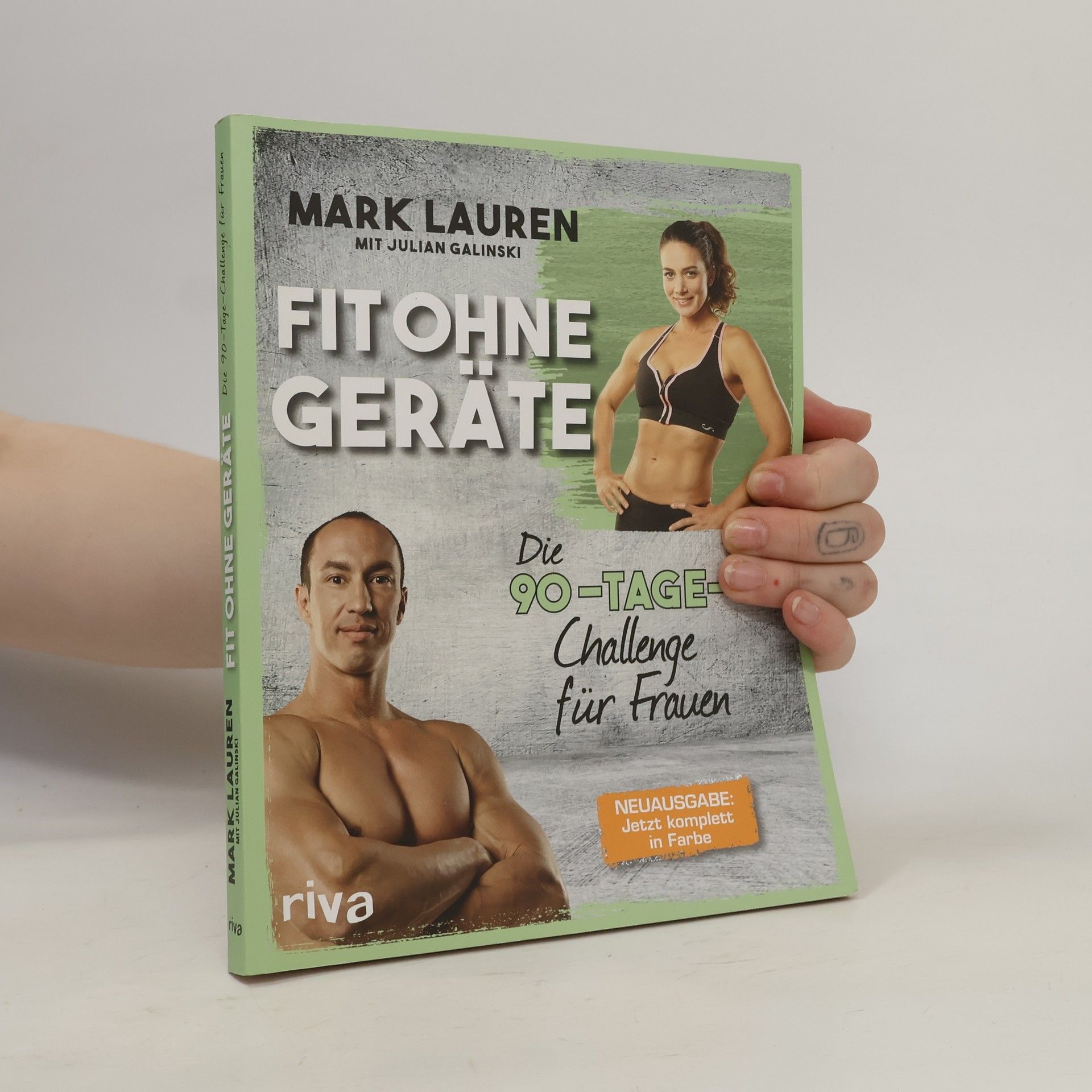 Mark Lauen Fit ohne Geräte - die 90-Tage-Challenge für Frauen