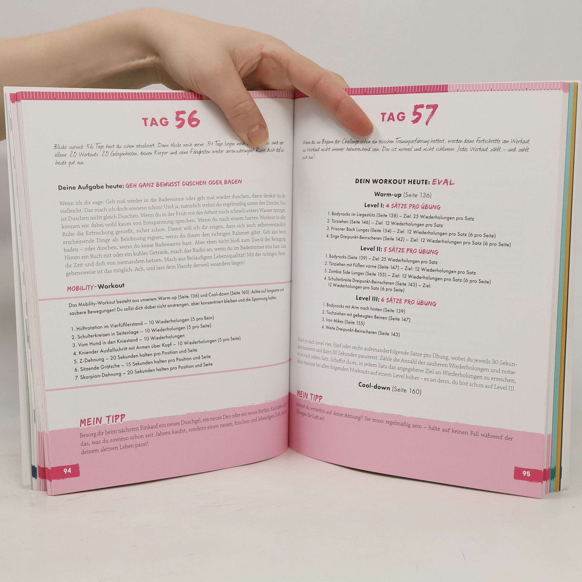 Mark Lauen Fit ohne Geräte - die 90-Tage-Challenge für Frauen