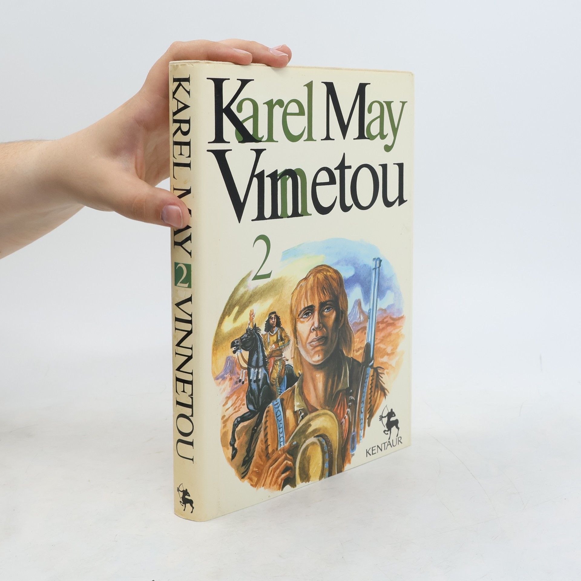 Karl May Vinnetou. 2. díl