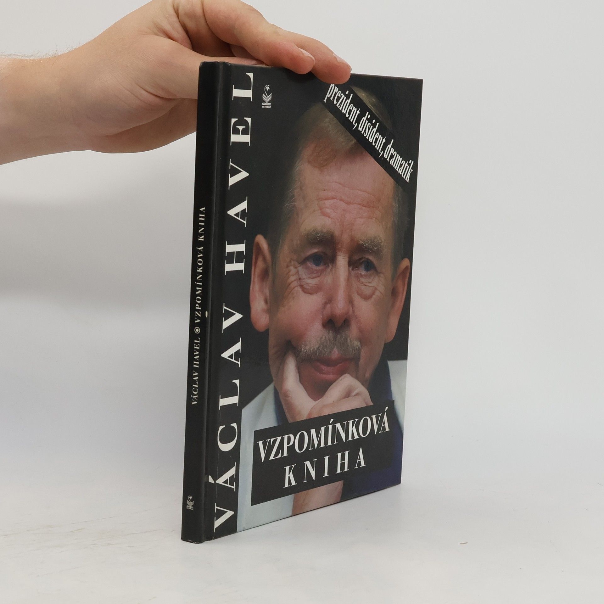 Michaela Košťálová Vzpomínková kniha. Václav Havel