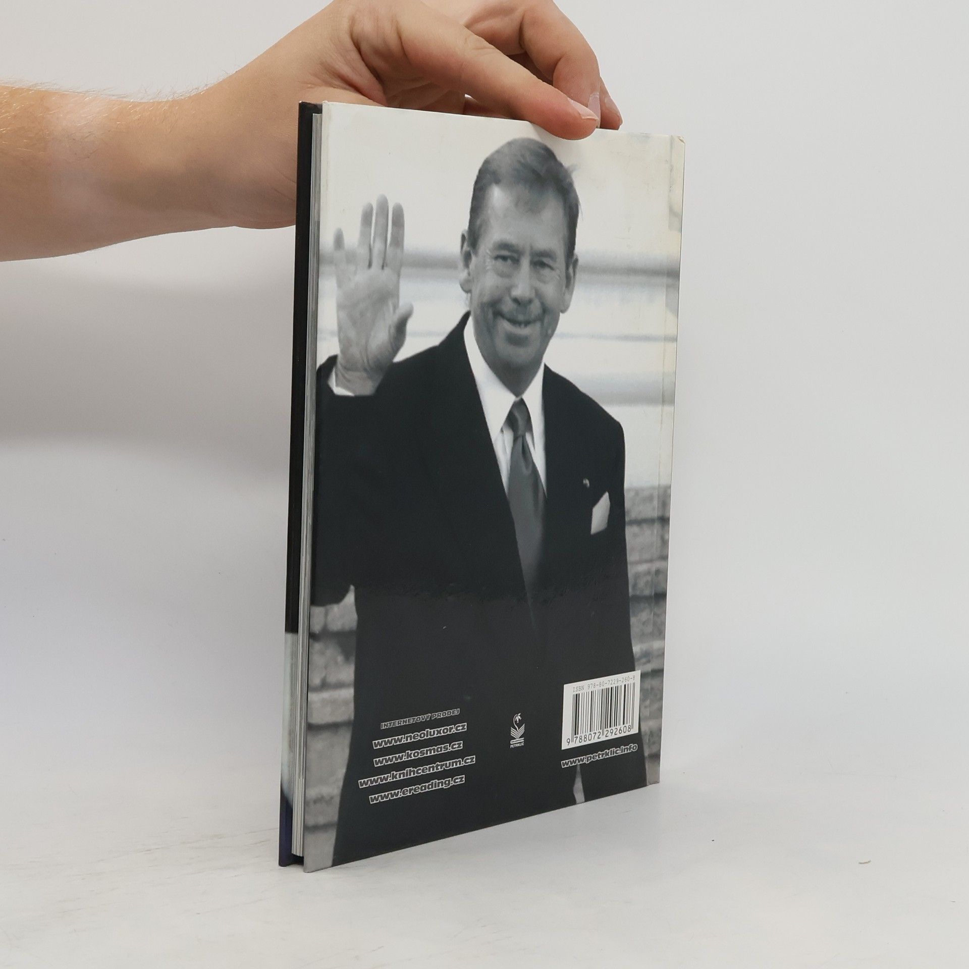 Jiří Herman Vzpomínková kniha. Václav Havel