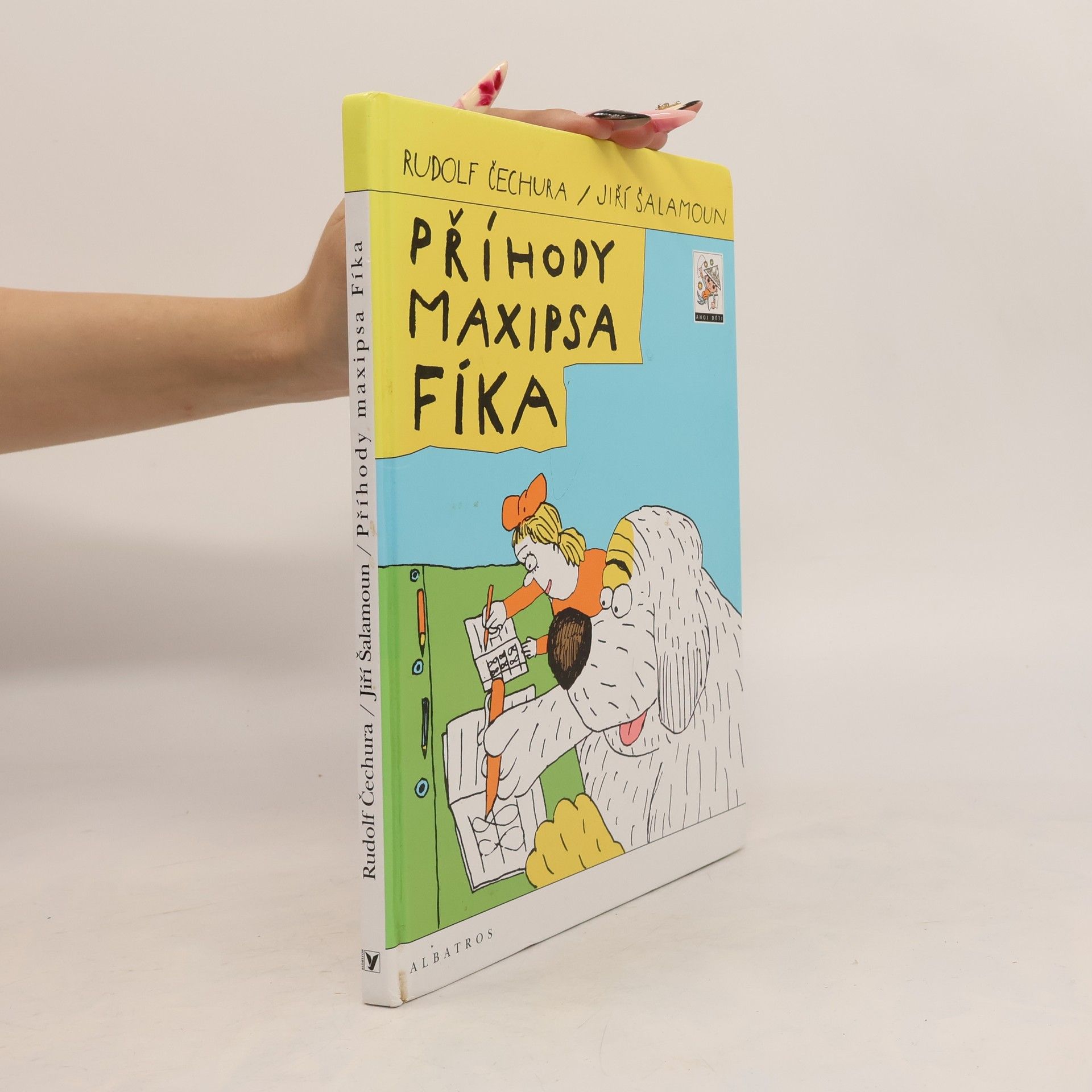 Rudolf Čechura Příhody maxipsa Fíka