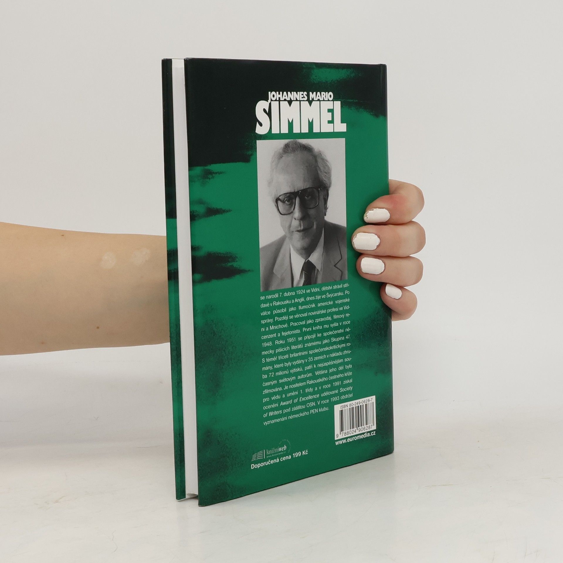 Johannes Mario Simmel Tajný chléb