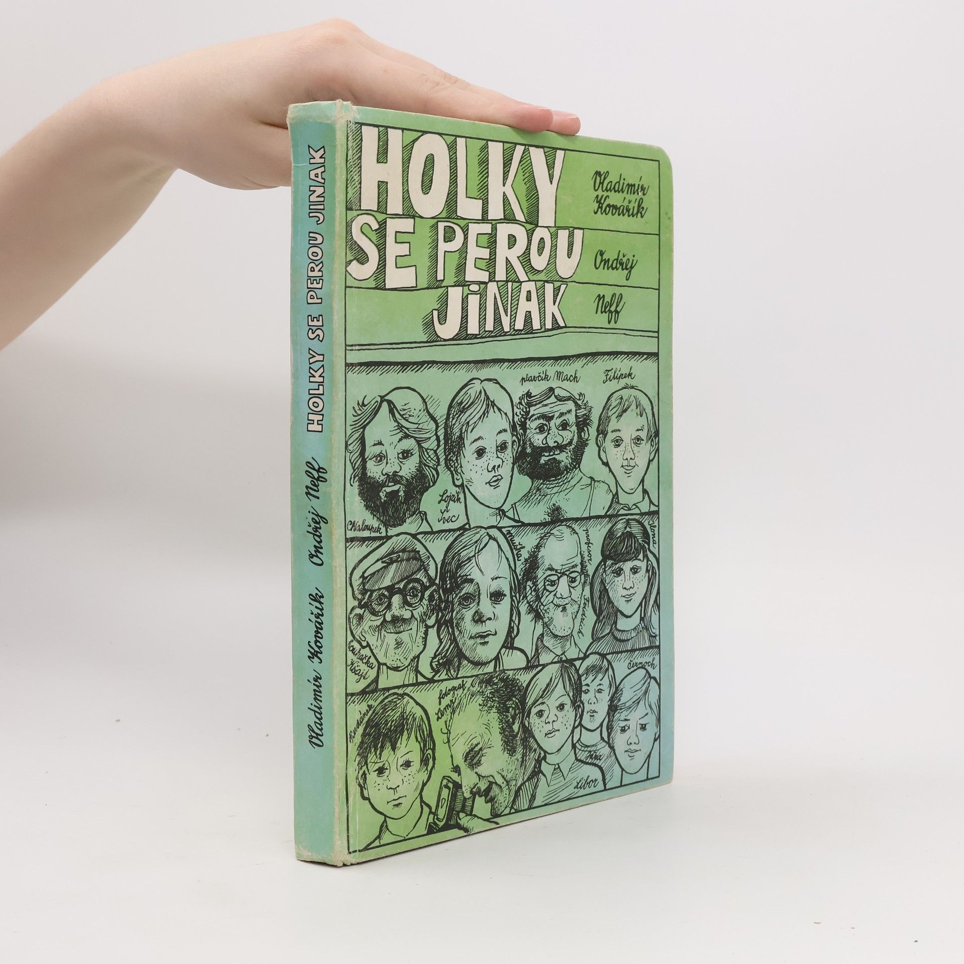 M. Kánský Holky se perou jinak