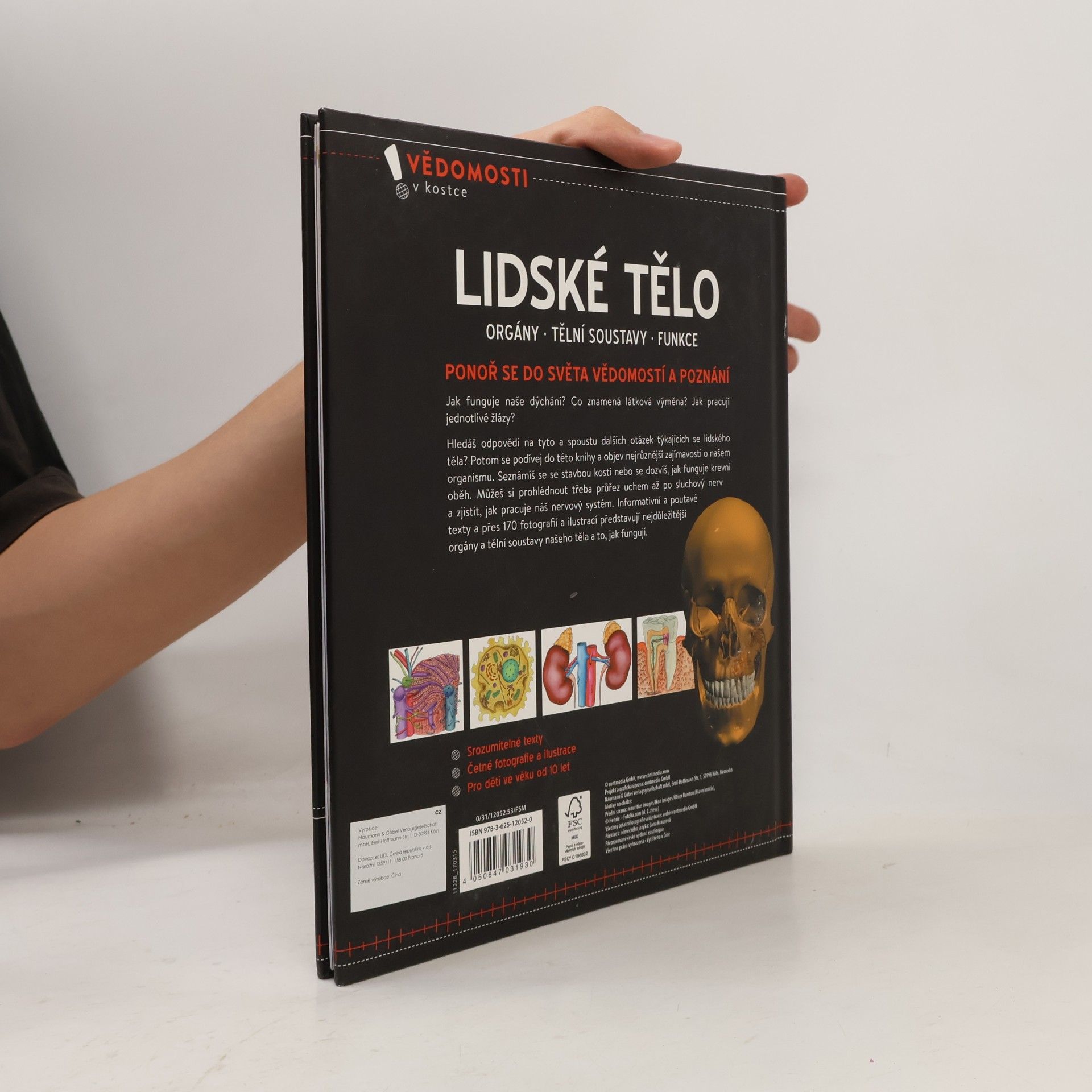 Autorenkollektiv Lidské tělo