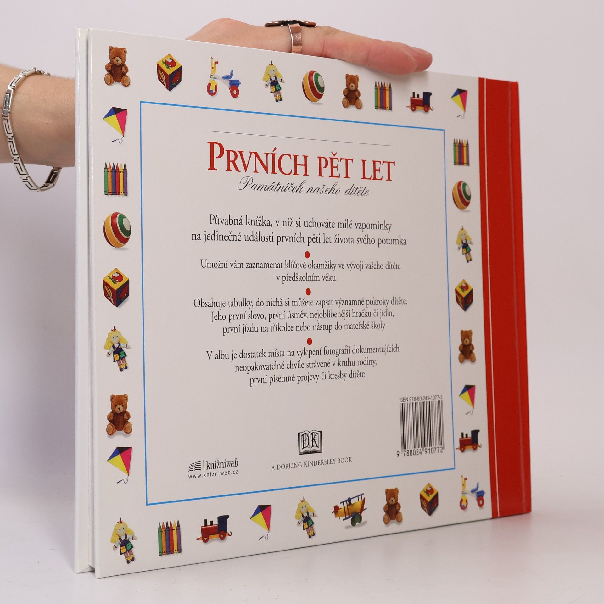 Caroline Ash Prvních pět let: Památníček našeho dítěte