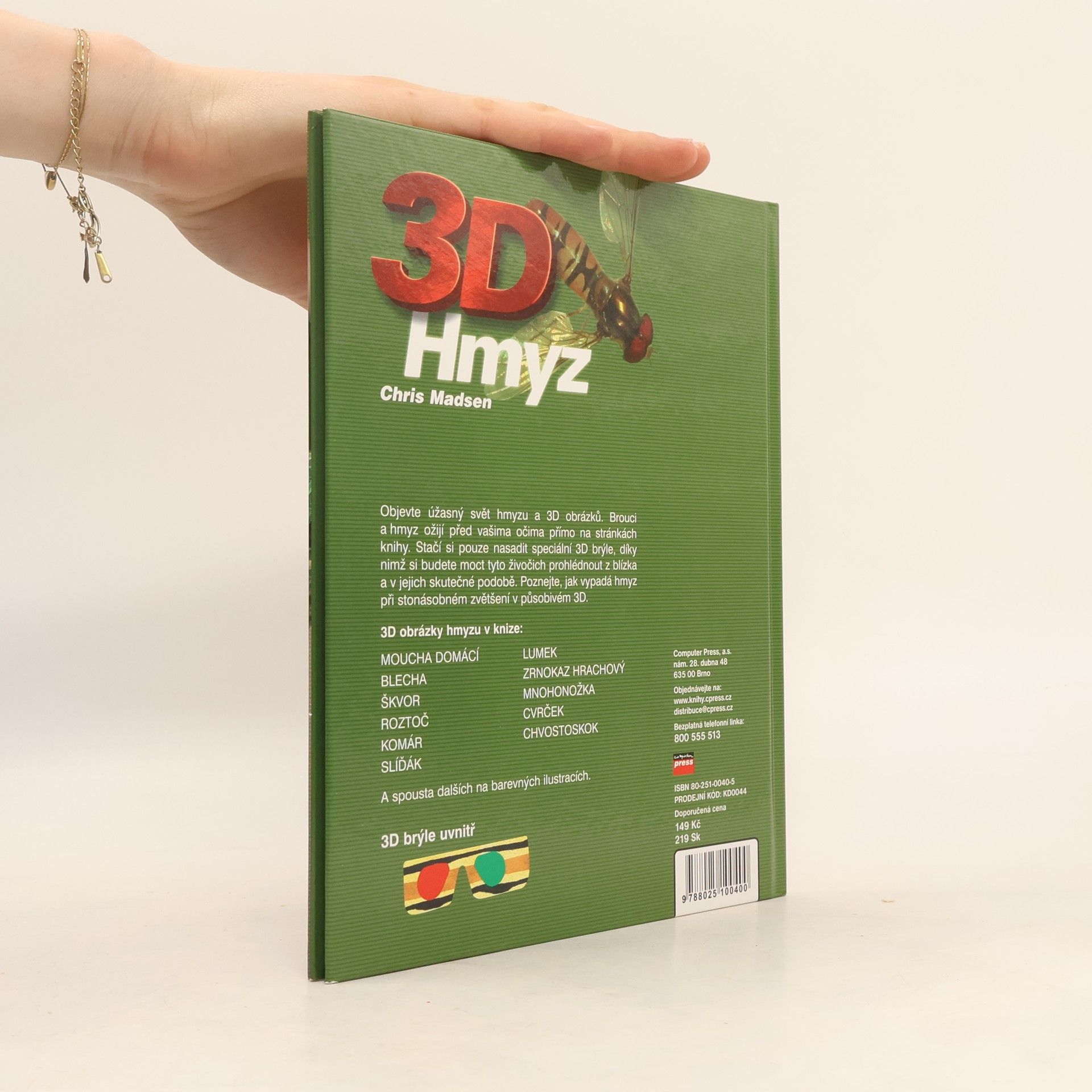 Chris Madsen 3D hmyz