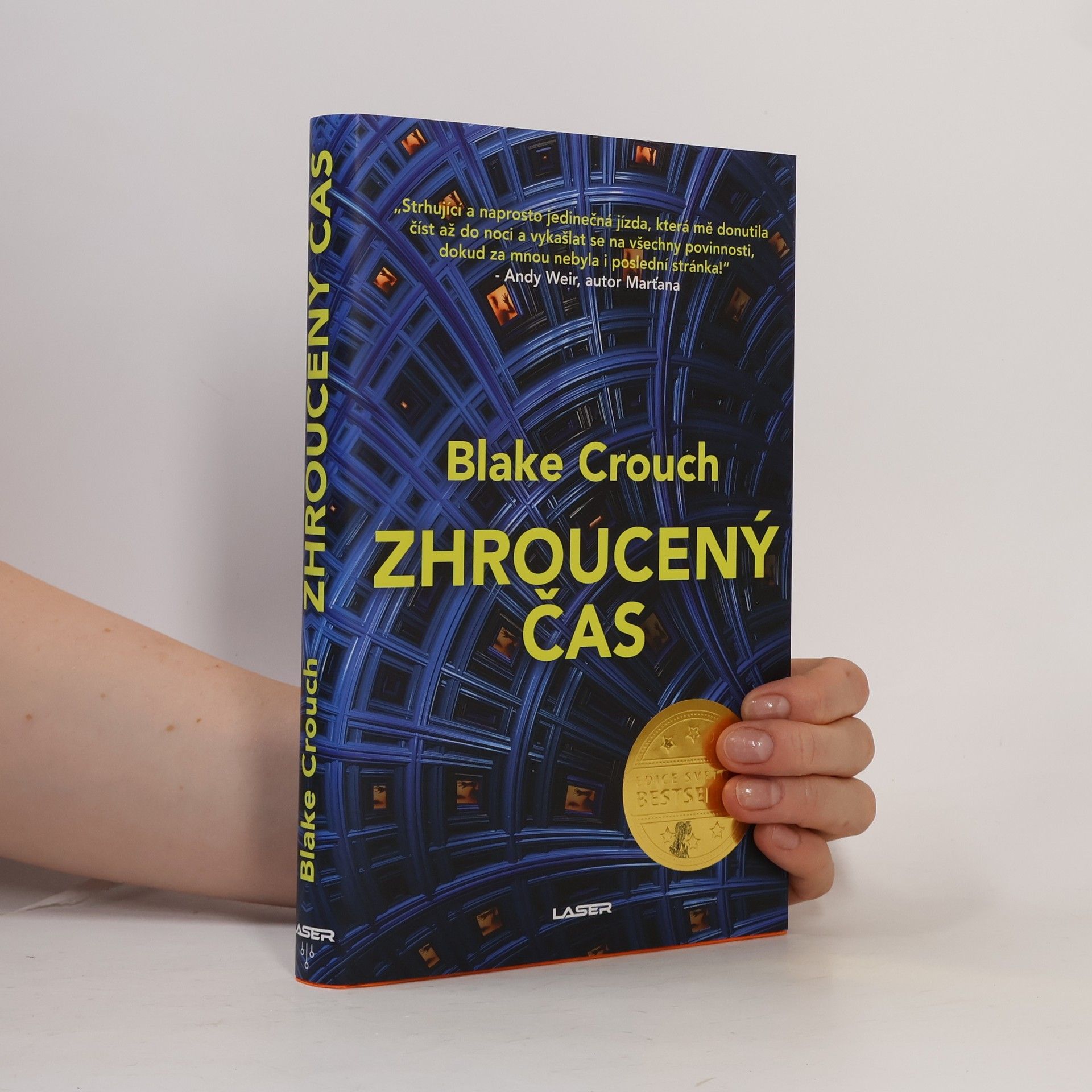 Blake Crouch Zhroucený čas