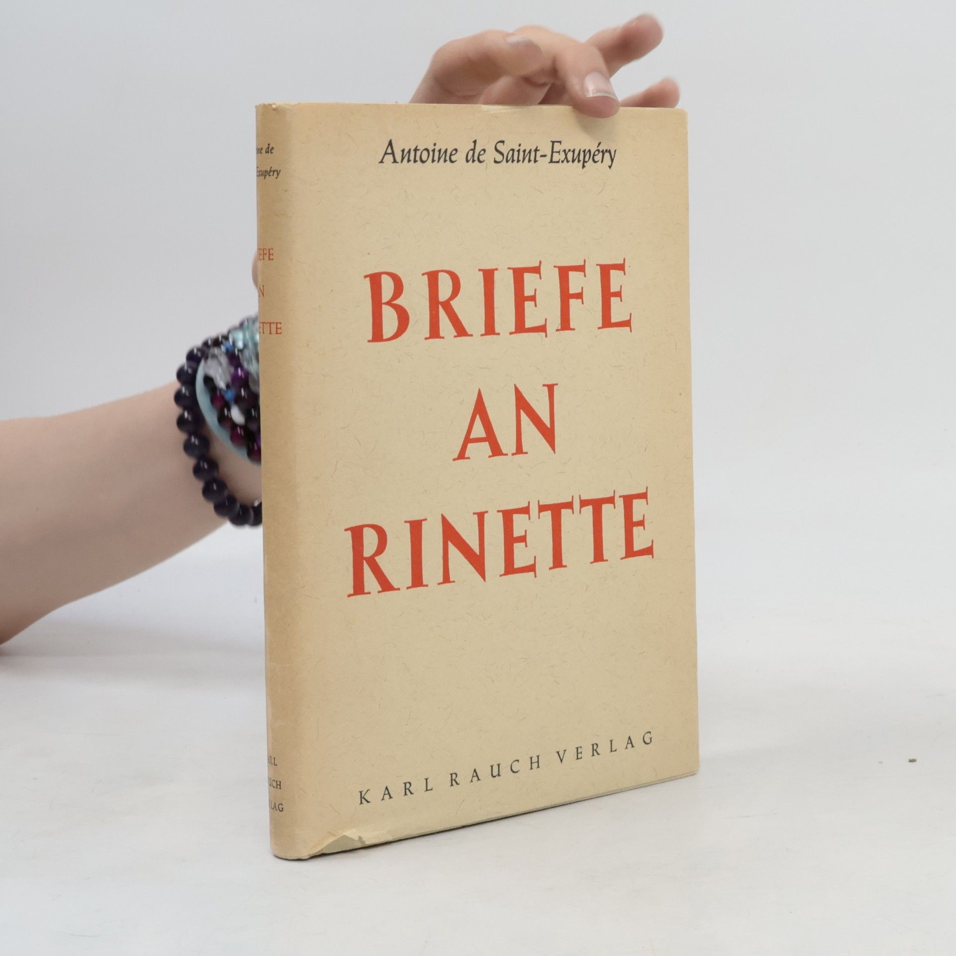 Antoine de Saint-Exupéry Briefe an Rinette