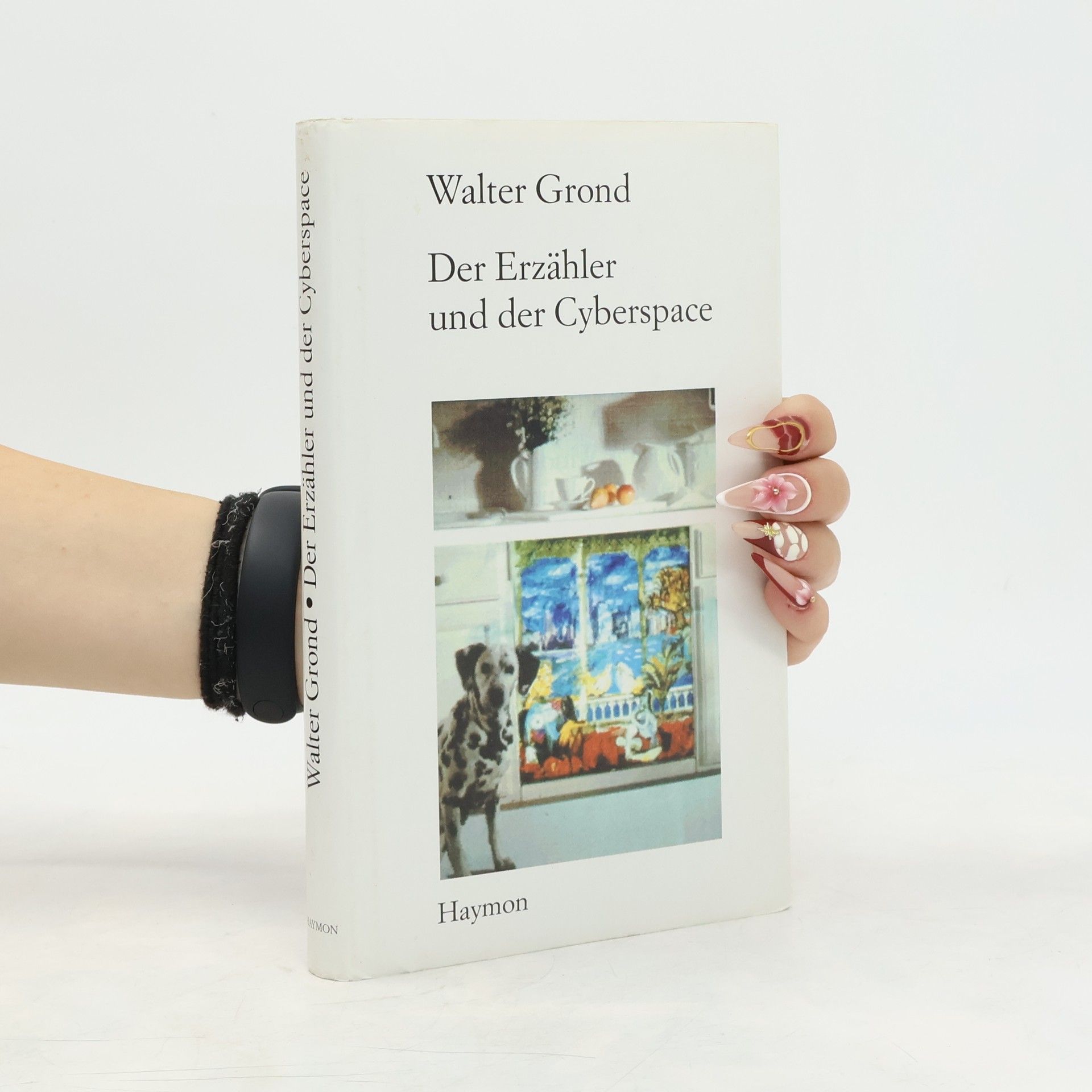 Walter Grond Der Erzähler und der Cyberspace