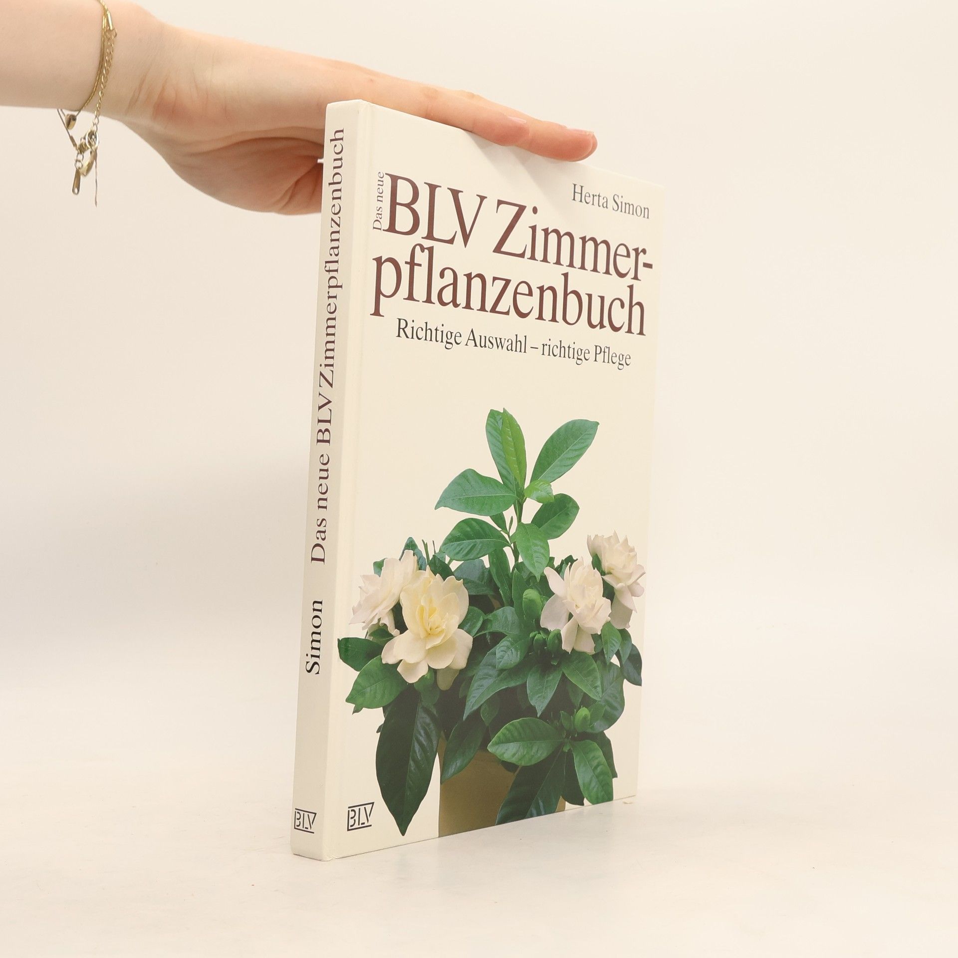 Herta Simon Das neue BLV-Zimmerpflanzenbuch