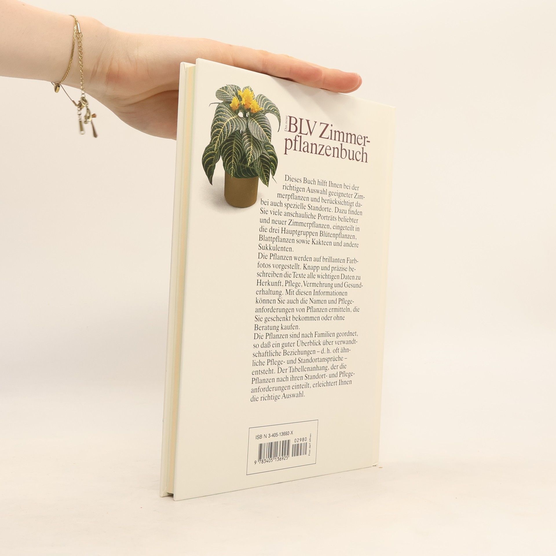 Herta Simon Das neue BLV-Zimmerpflanzenbuch