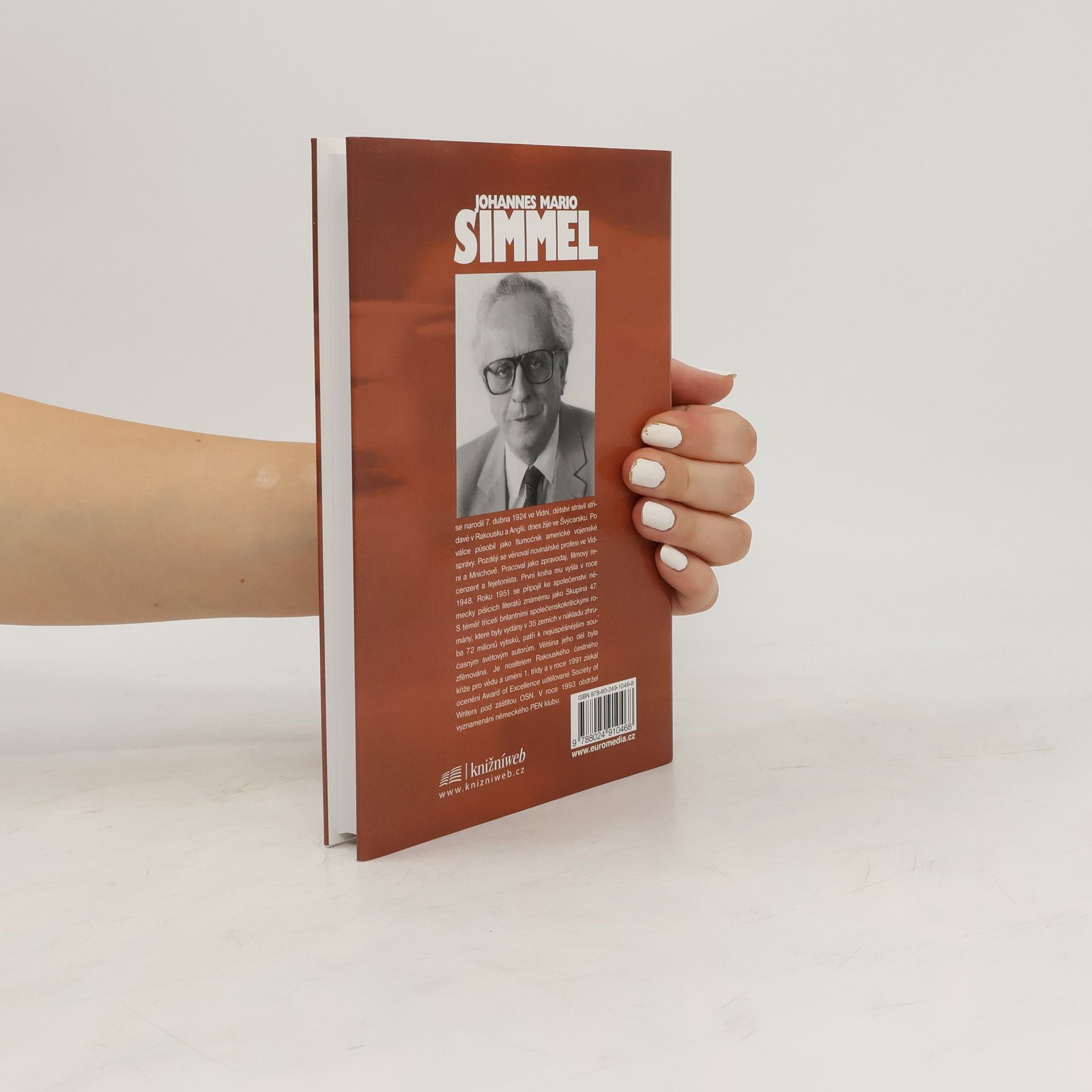 Johannes Mario Simmel Všechno přiznávám, všechno