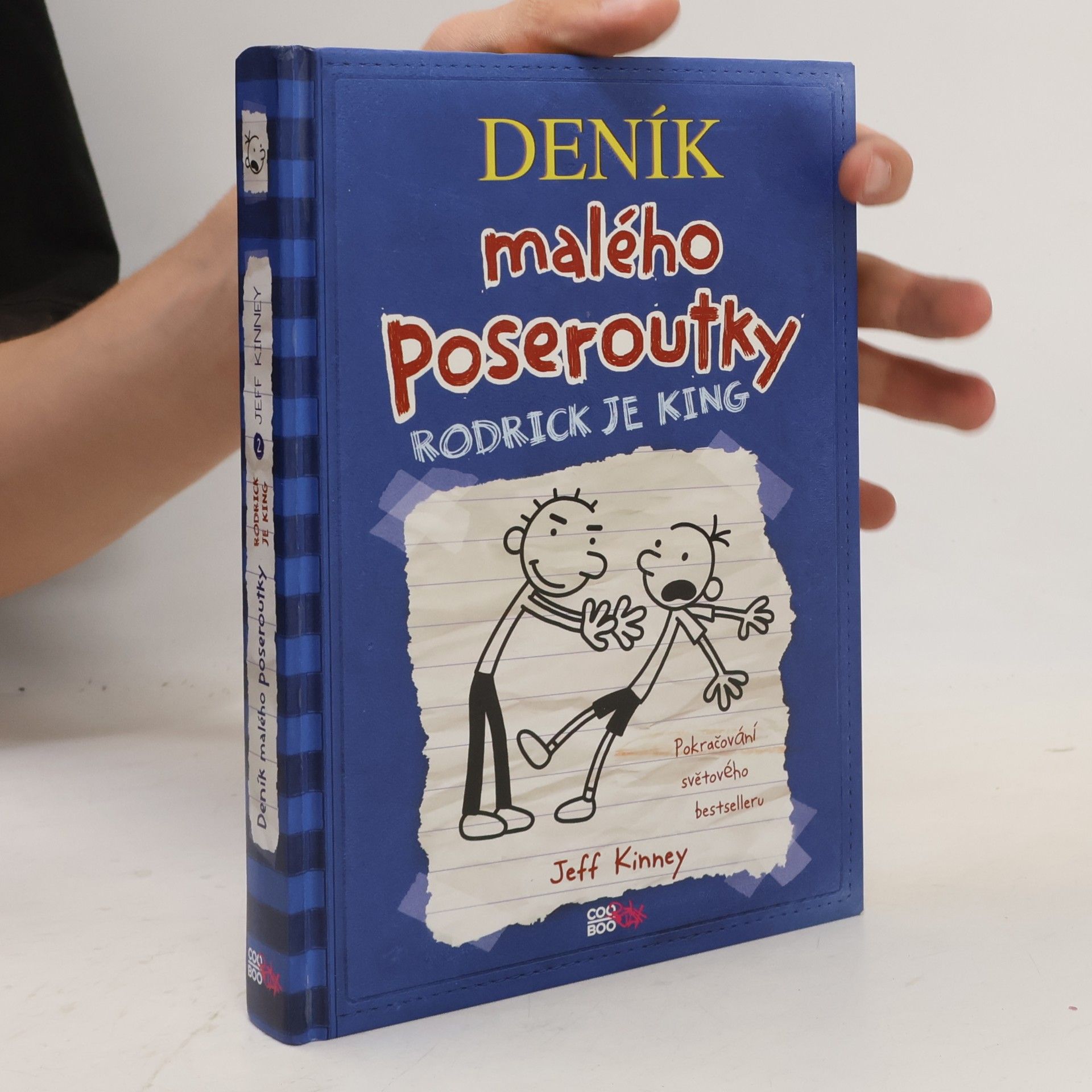 Deník malého poseroutky 2. Rodrick je king