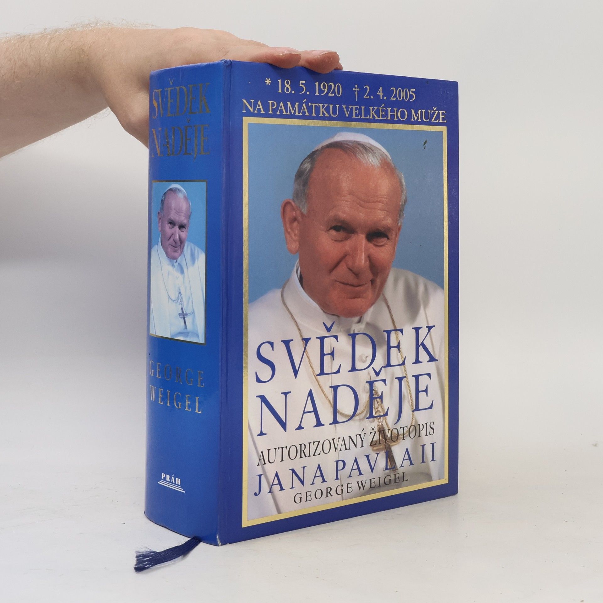 George Weigel Svědek naděje