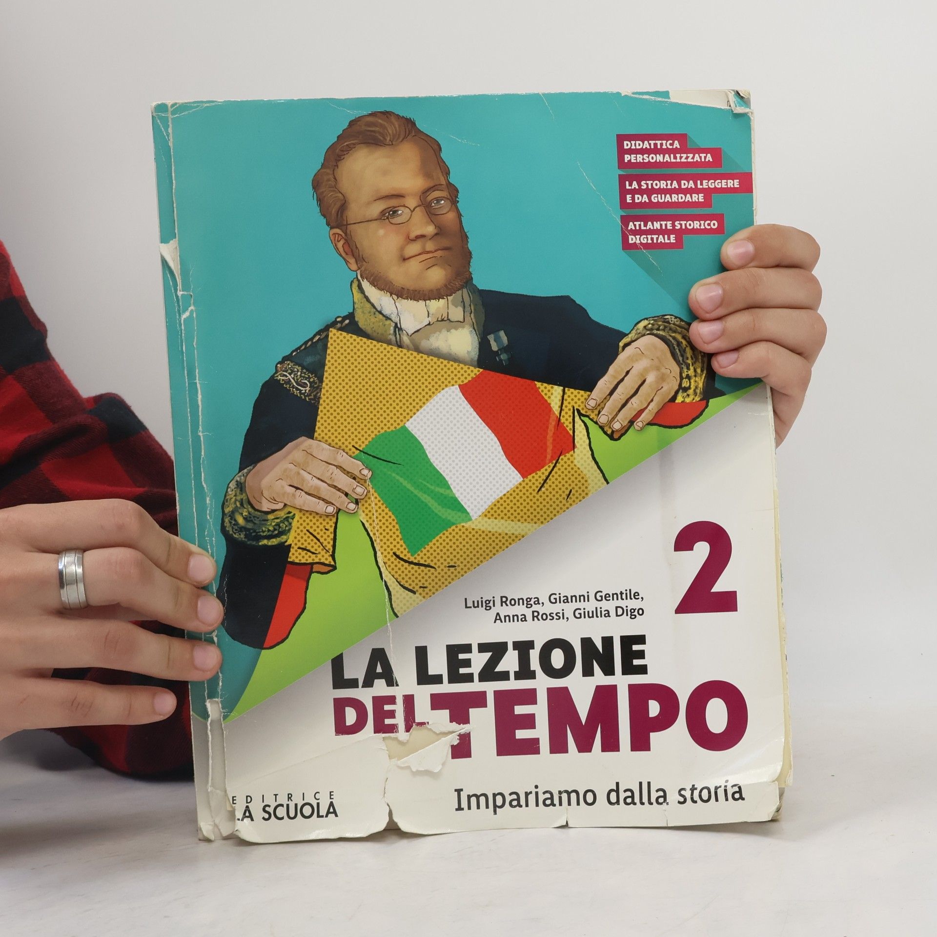 Luigi Ronga La lezione del tempo 1