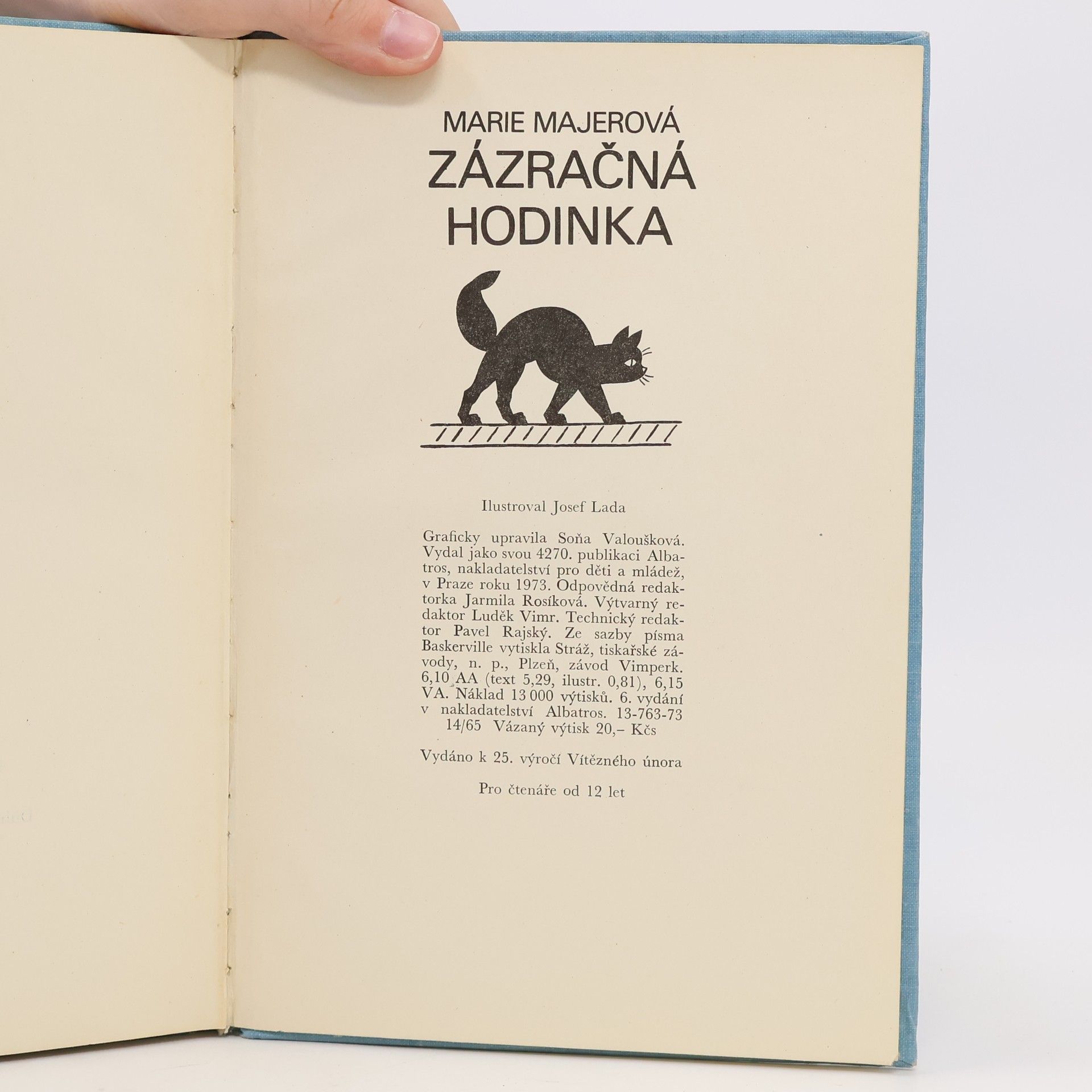 Marie Majerová Zázračná hodinka