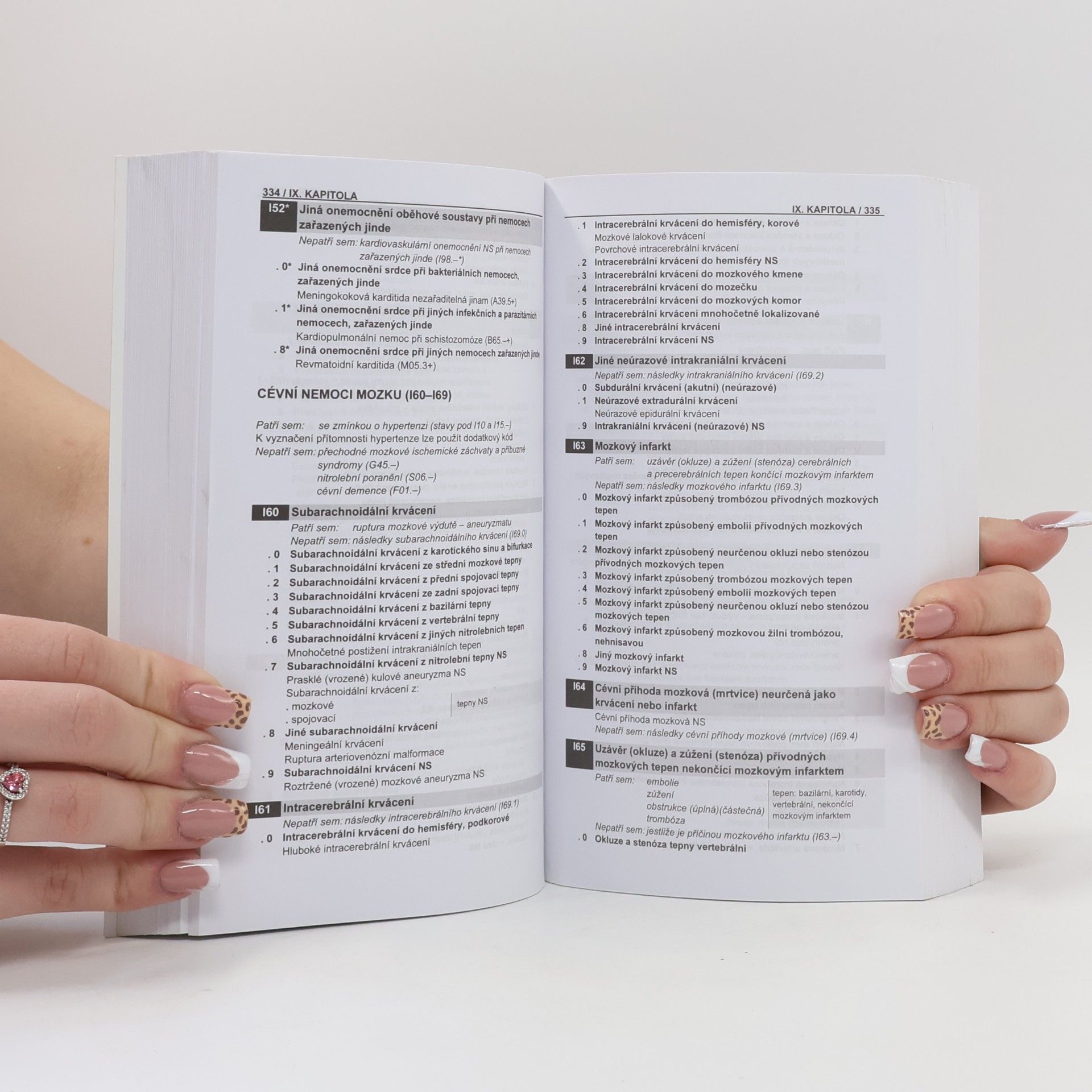 Various authors Mezinárodní statistická klasifikace nemocí a přidružených zdravotních problémů