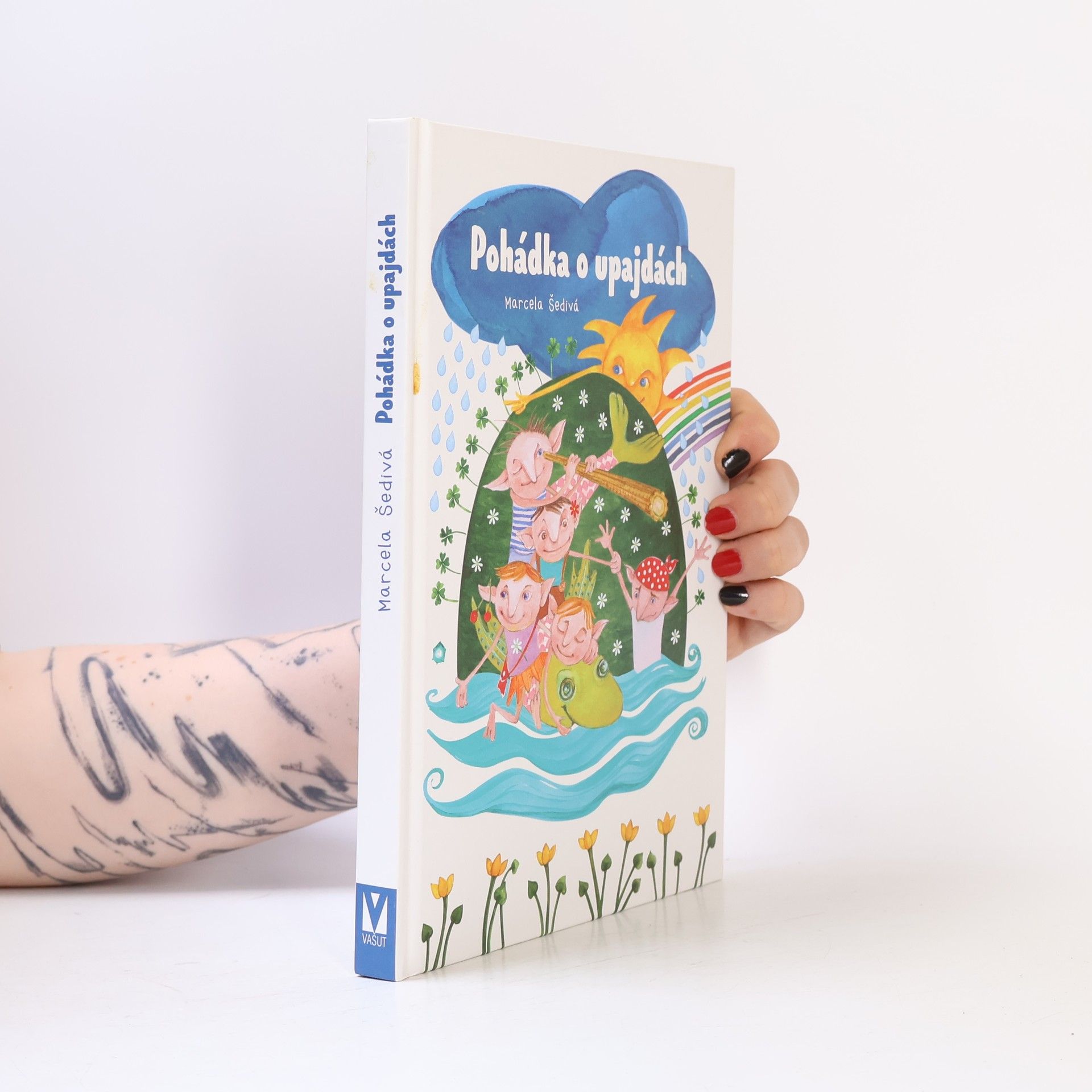Marcela Šedivá Pohádka o upajdách