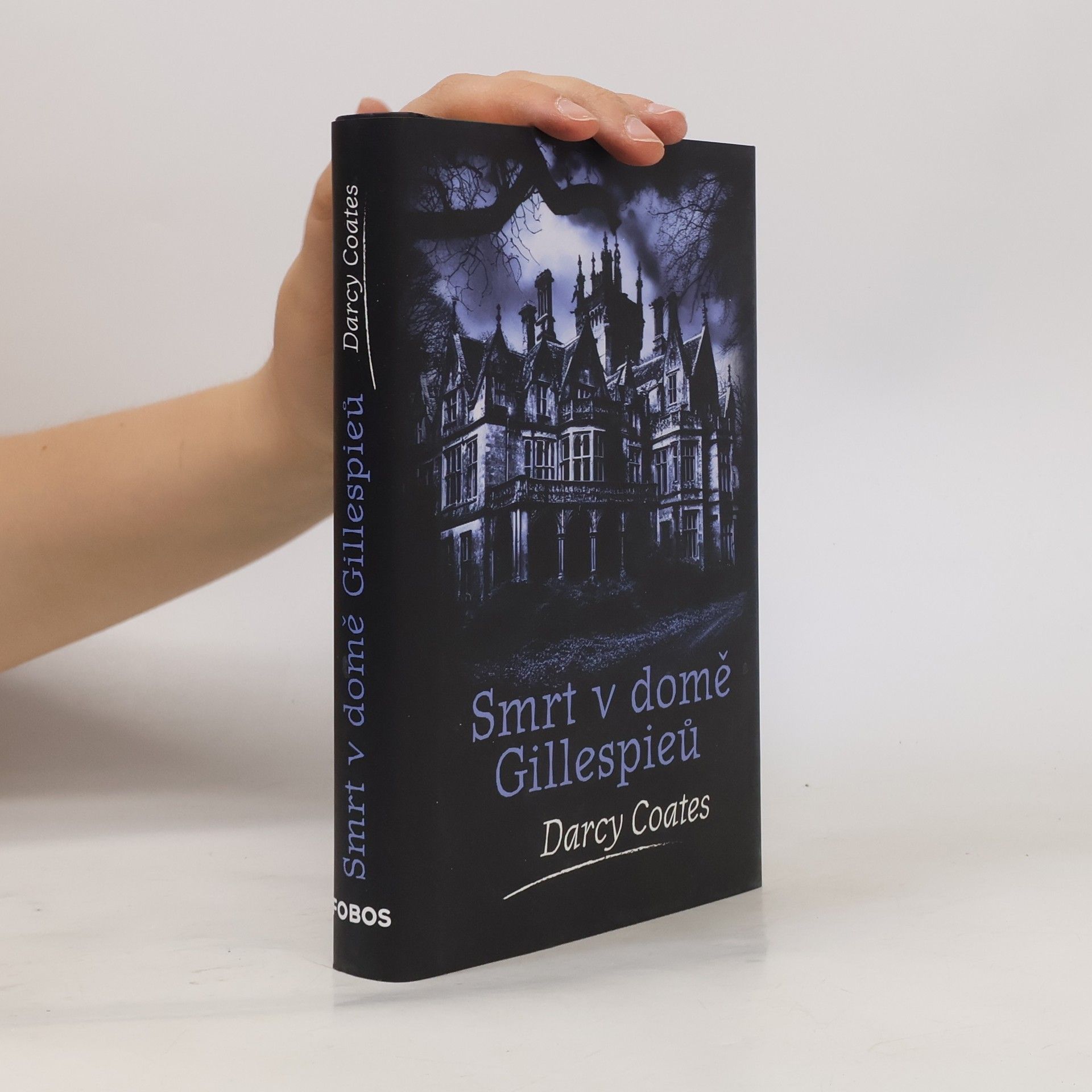 Darcy Coates Smrt v domě Gillespieů