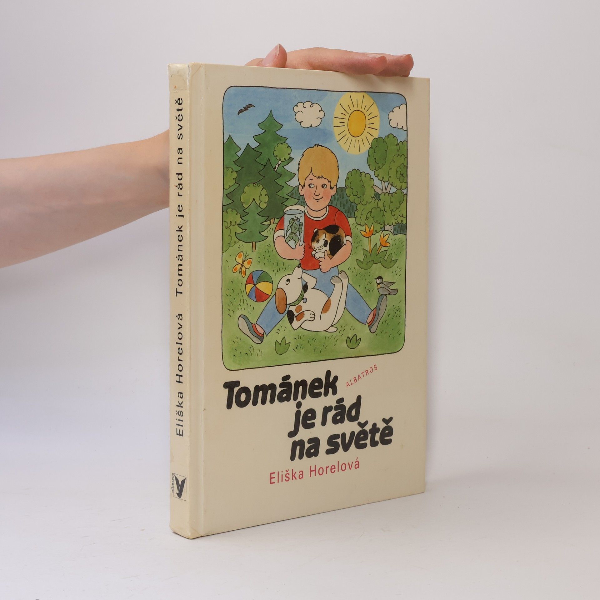 Ladová Alena Tománek je rád na světě