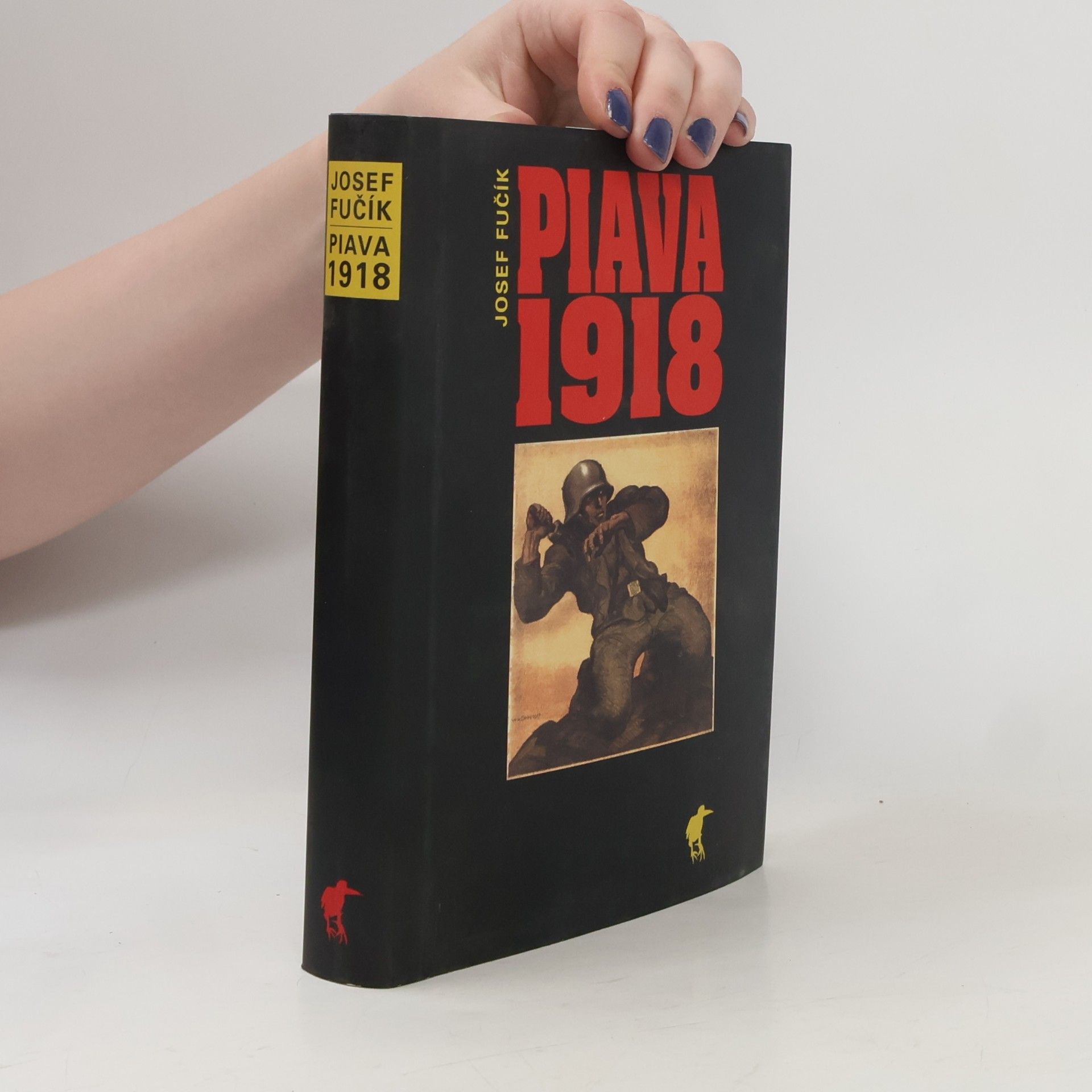 Josef Fučík Piava 1918