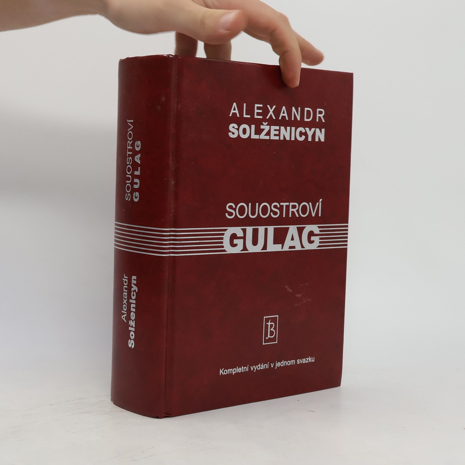 Aleksandr Solzhenitsyn Souostroví Gulag