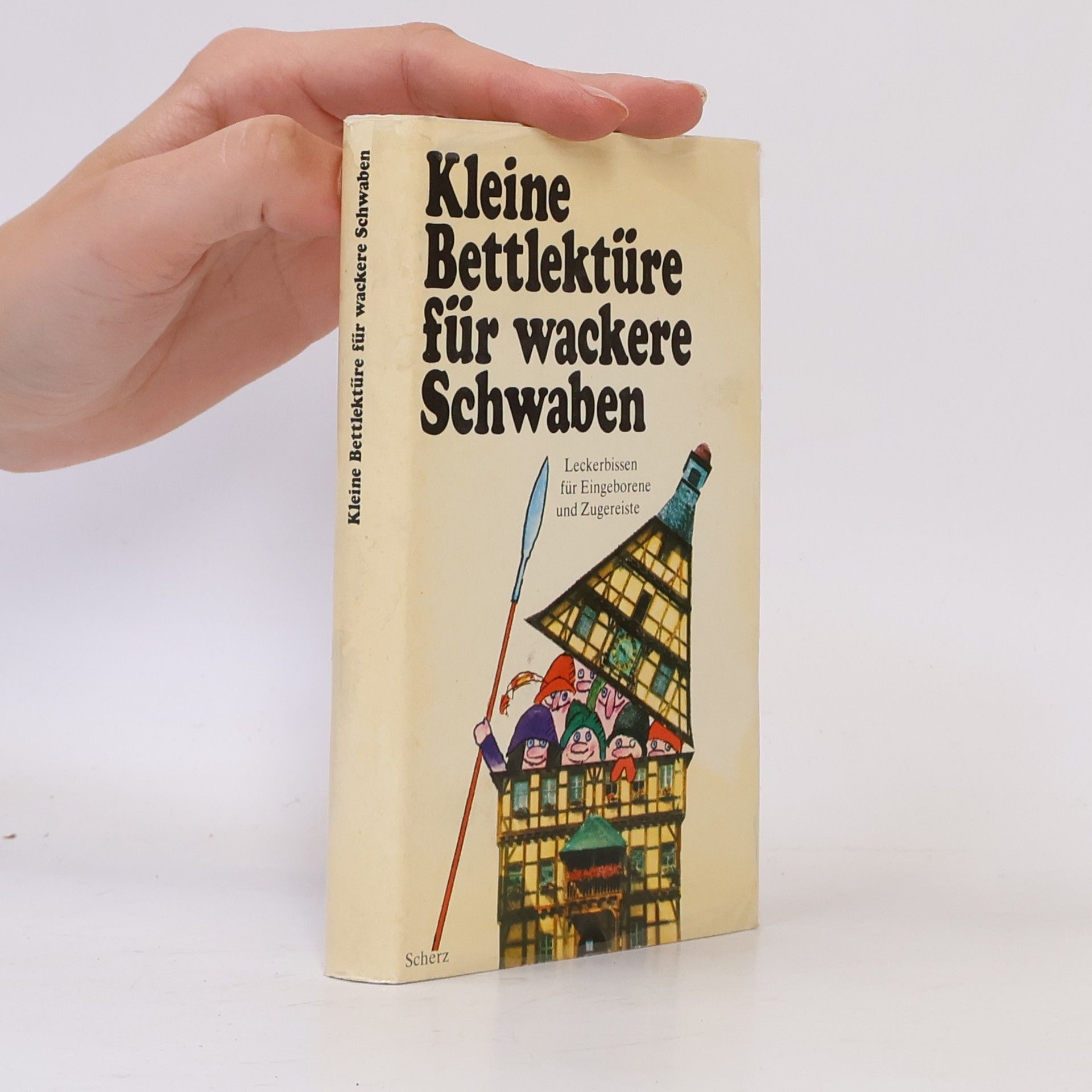 Various authors Kleine Bettlektüre für wackere Schwaben