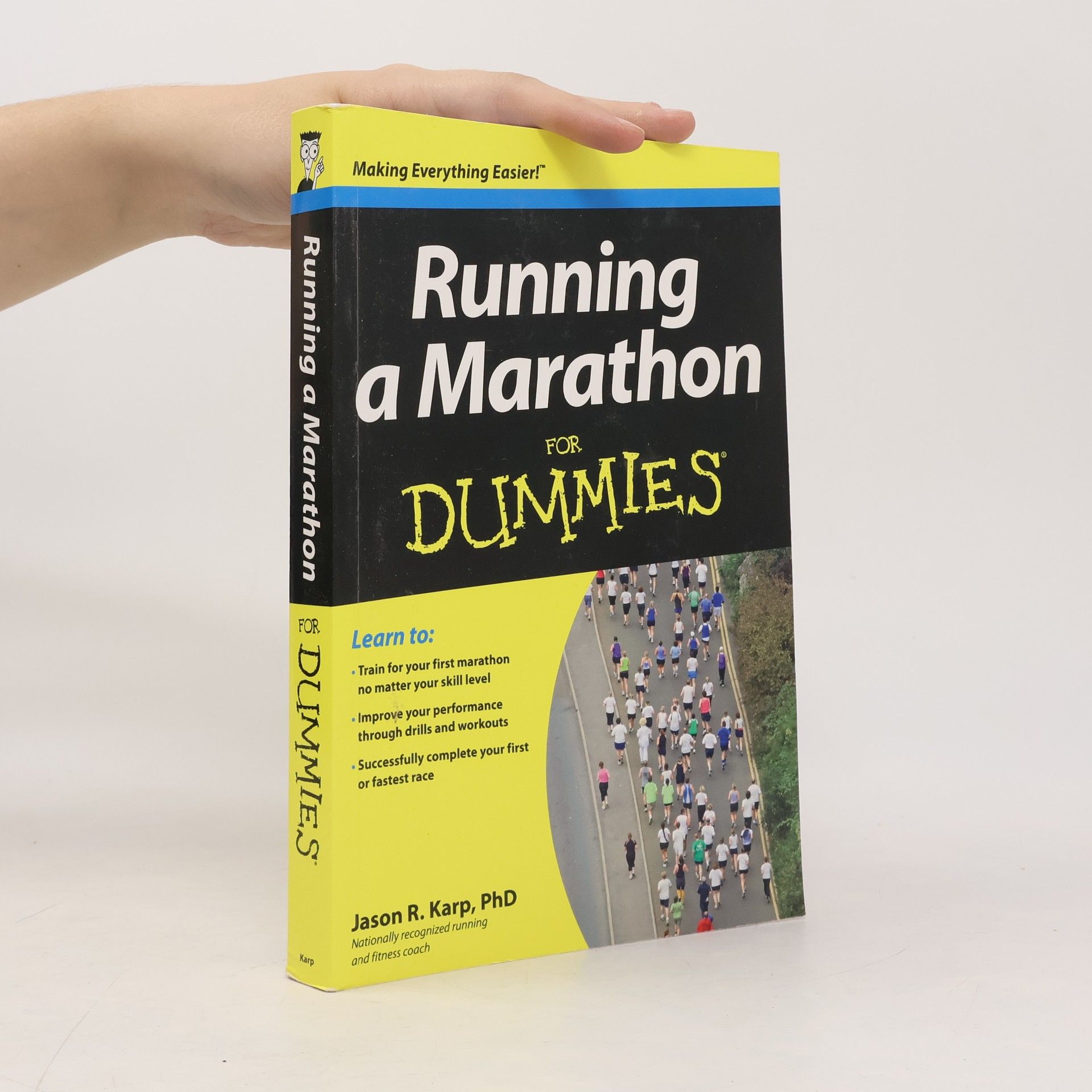 Jason R. Karp Running a Marathon for Dummies