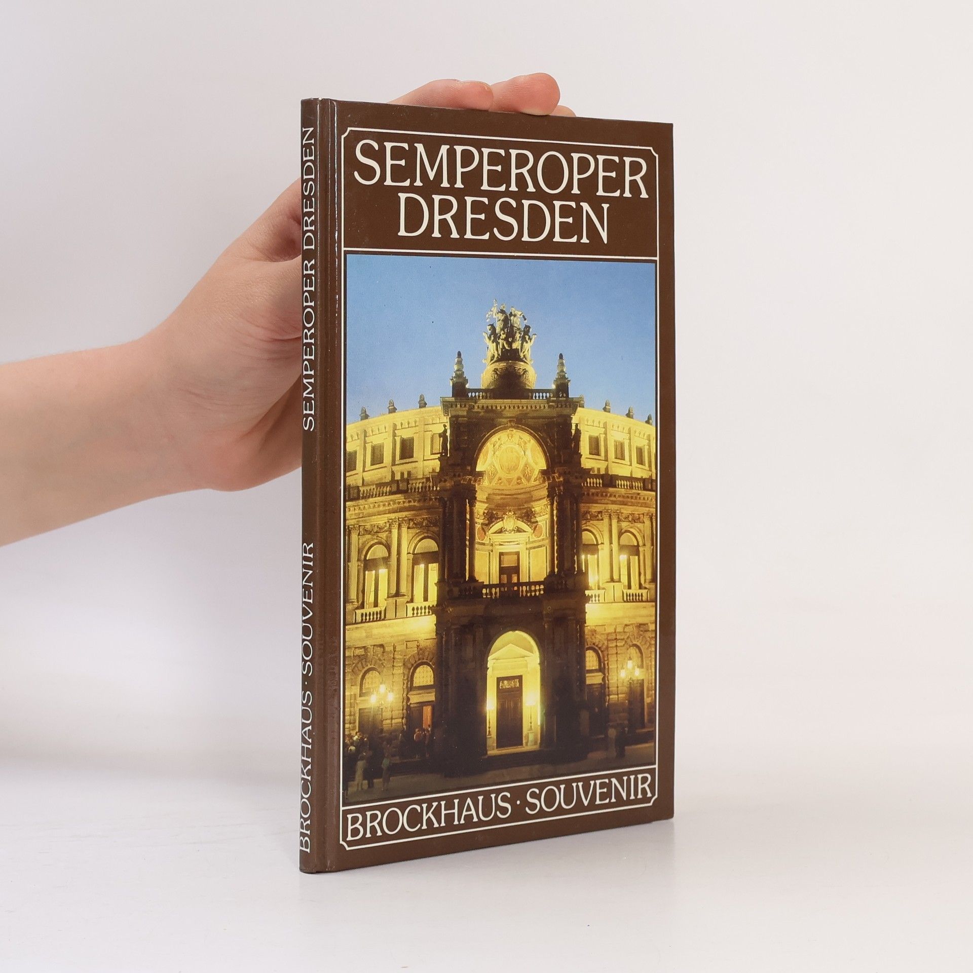 Günter Ackermann Semperoper Dresden